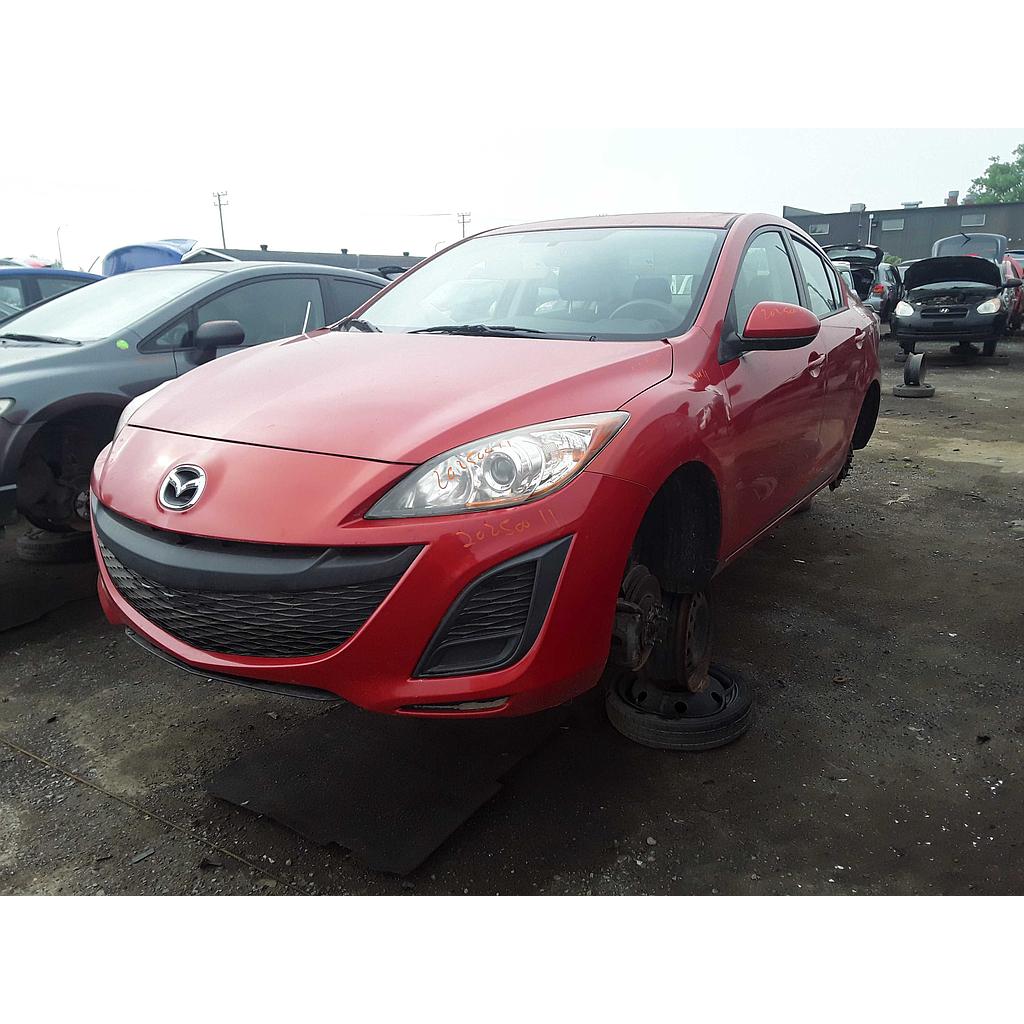 MAZDA MAZDA3 2011