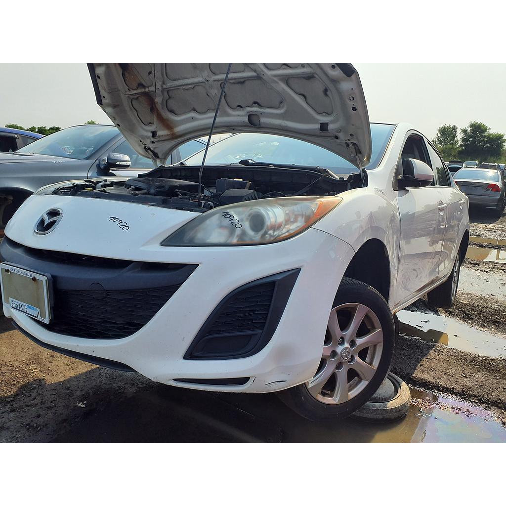MAZDA MAZDA3 2011