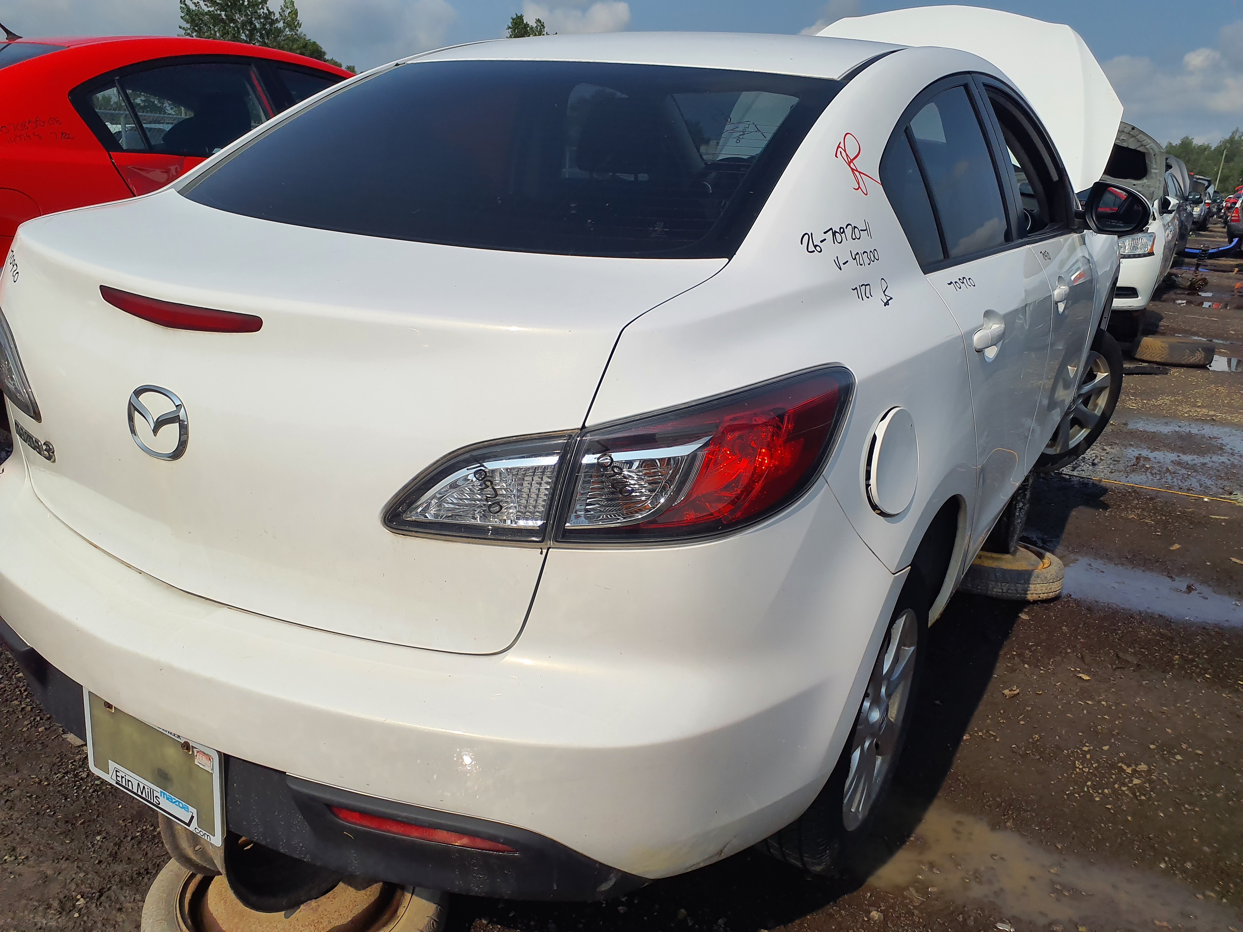 MAZDA MAZDA3 2011