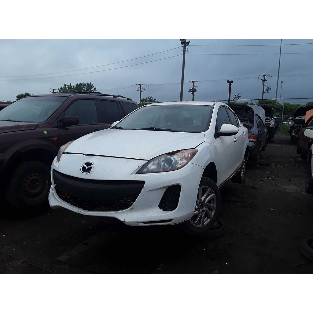 MAZDA MAZDA3 2012