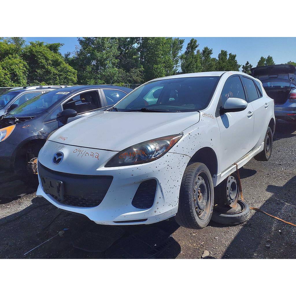 MAZDA MAZDA3 2012