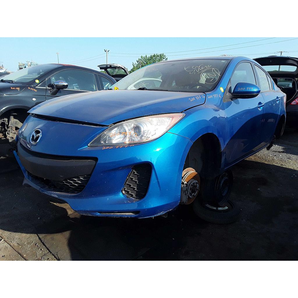 MAZDA MAZDA3 2012