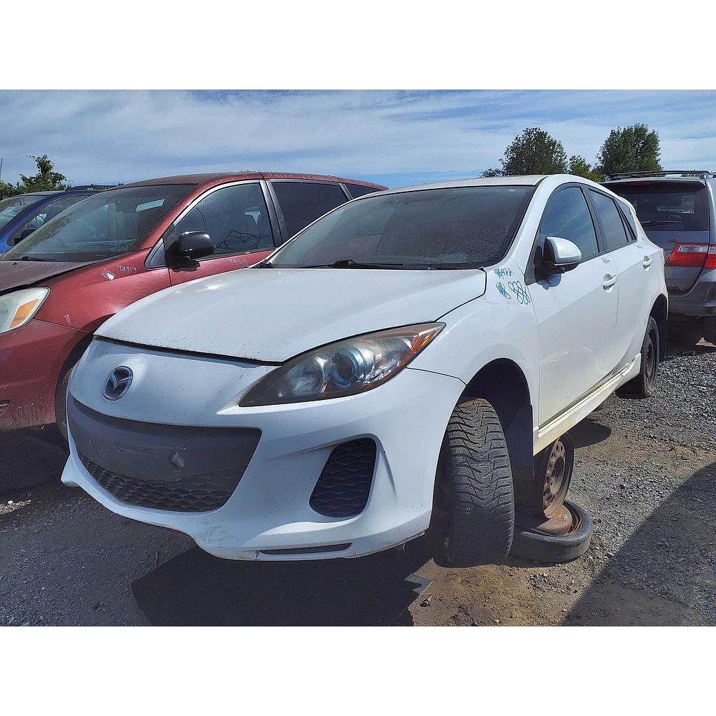 MAZDA MAZDA3 2012