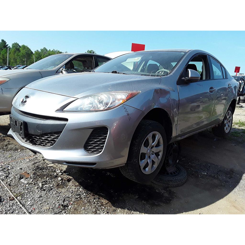 MAZDA MAZDA3 2012
