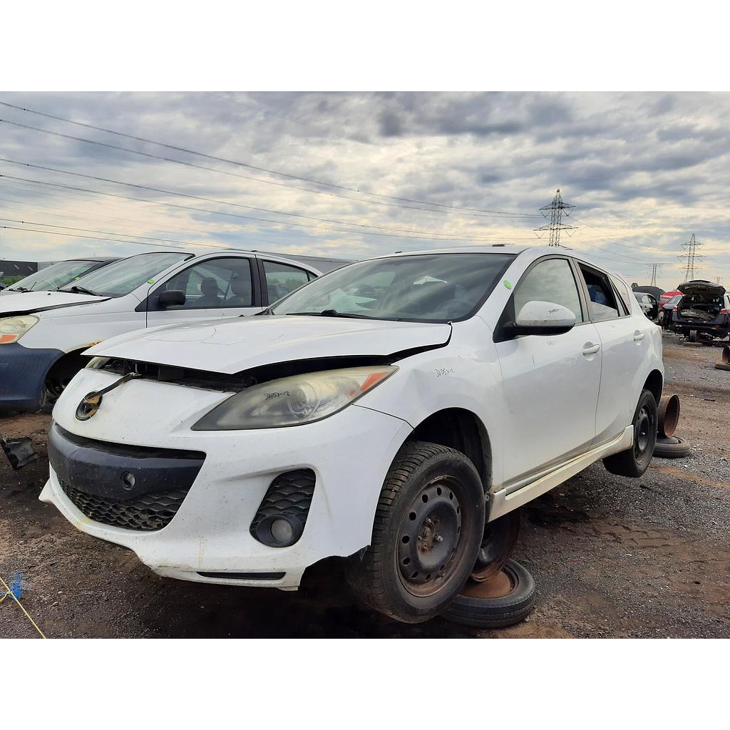 MAZDA MAZDA3 2012