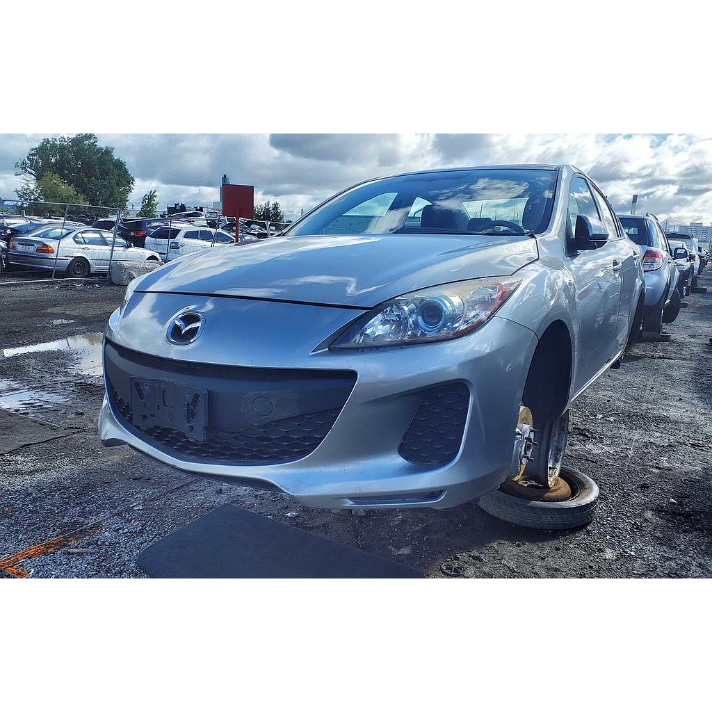 MAZDA MAZDA3 2012