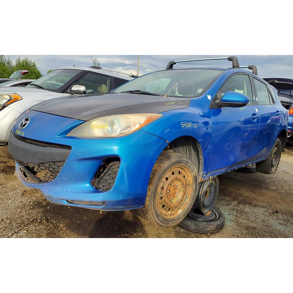 MAZDA MAZDA3 2012