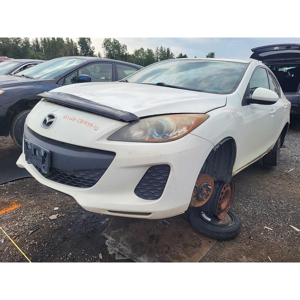 MAZDA MAZDA3 2012