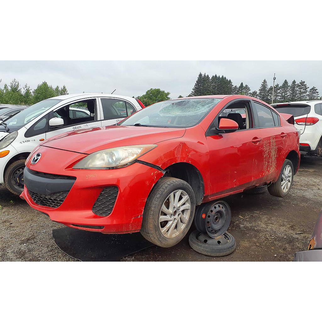 MAZDA MAZDA3 2013