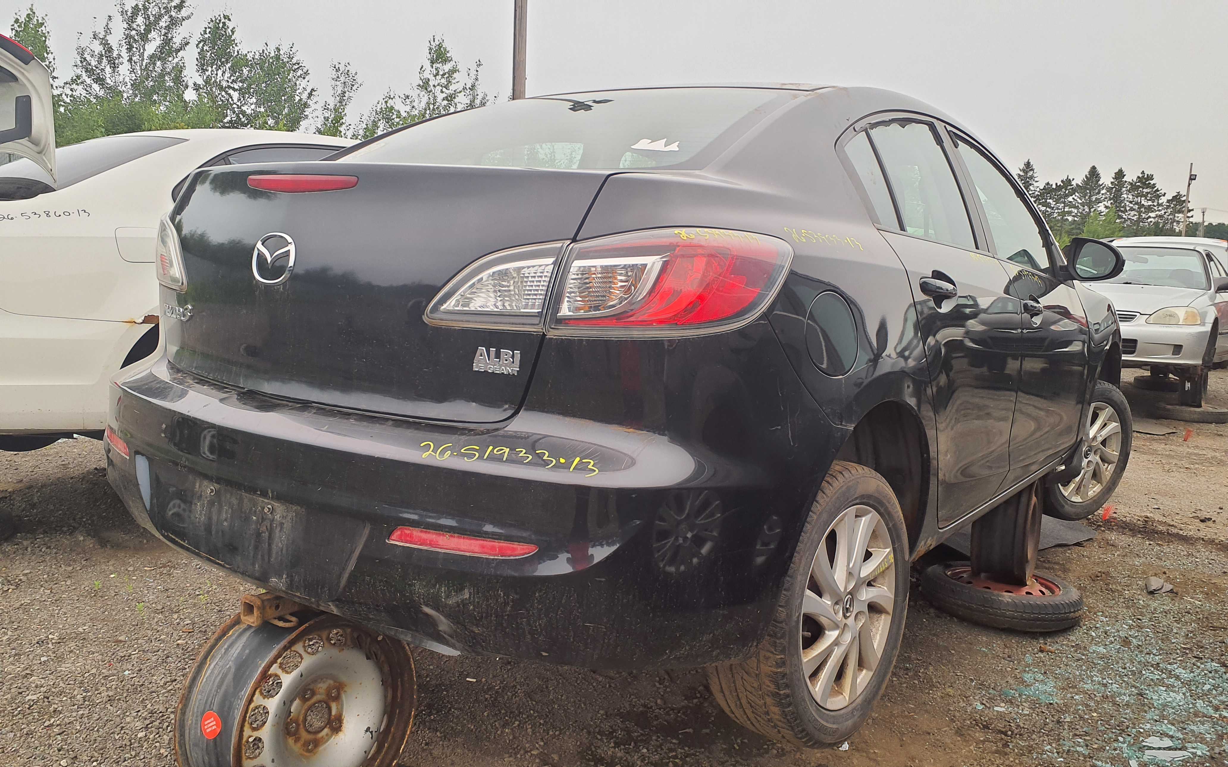 MAZDA MAZDA3 2013