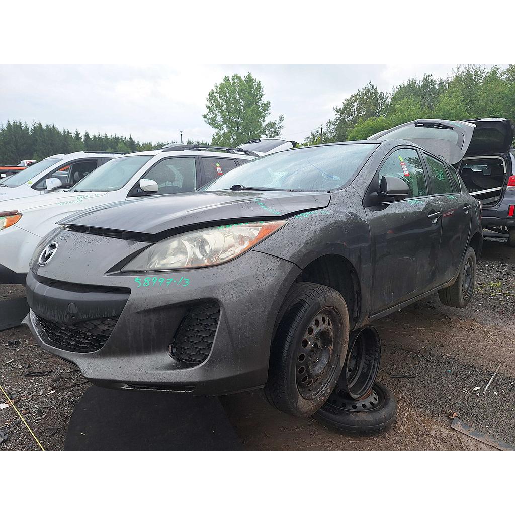 MAZDA MAZDA3 2013