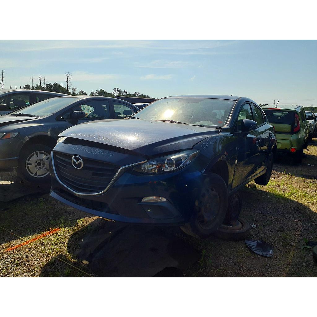 MAZDA MAZDA3 2014