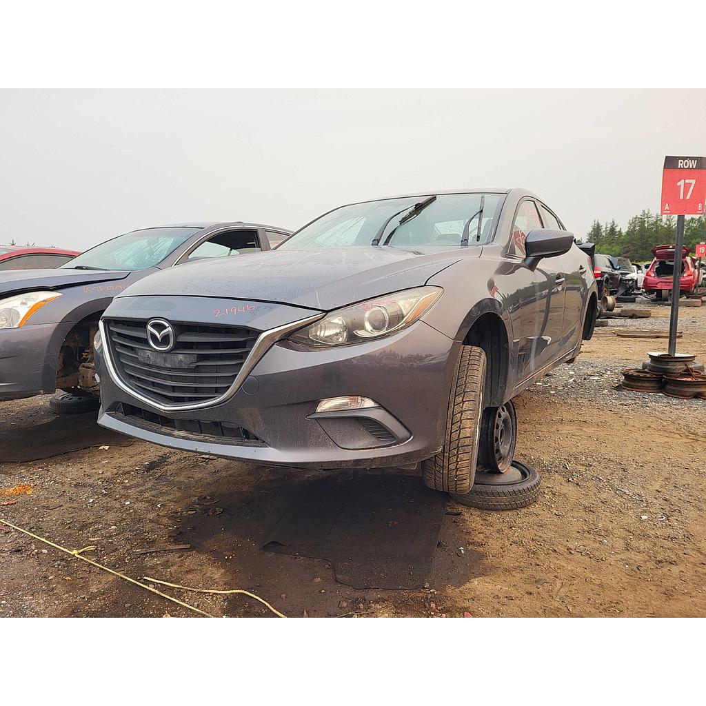 MAZDA MAZDA3 2014