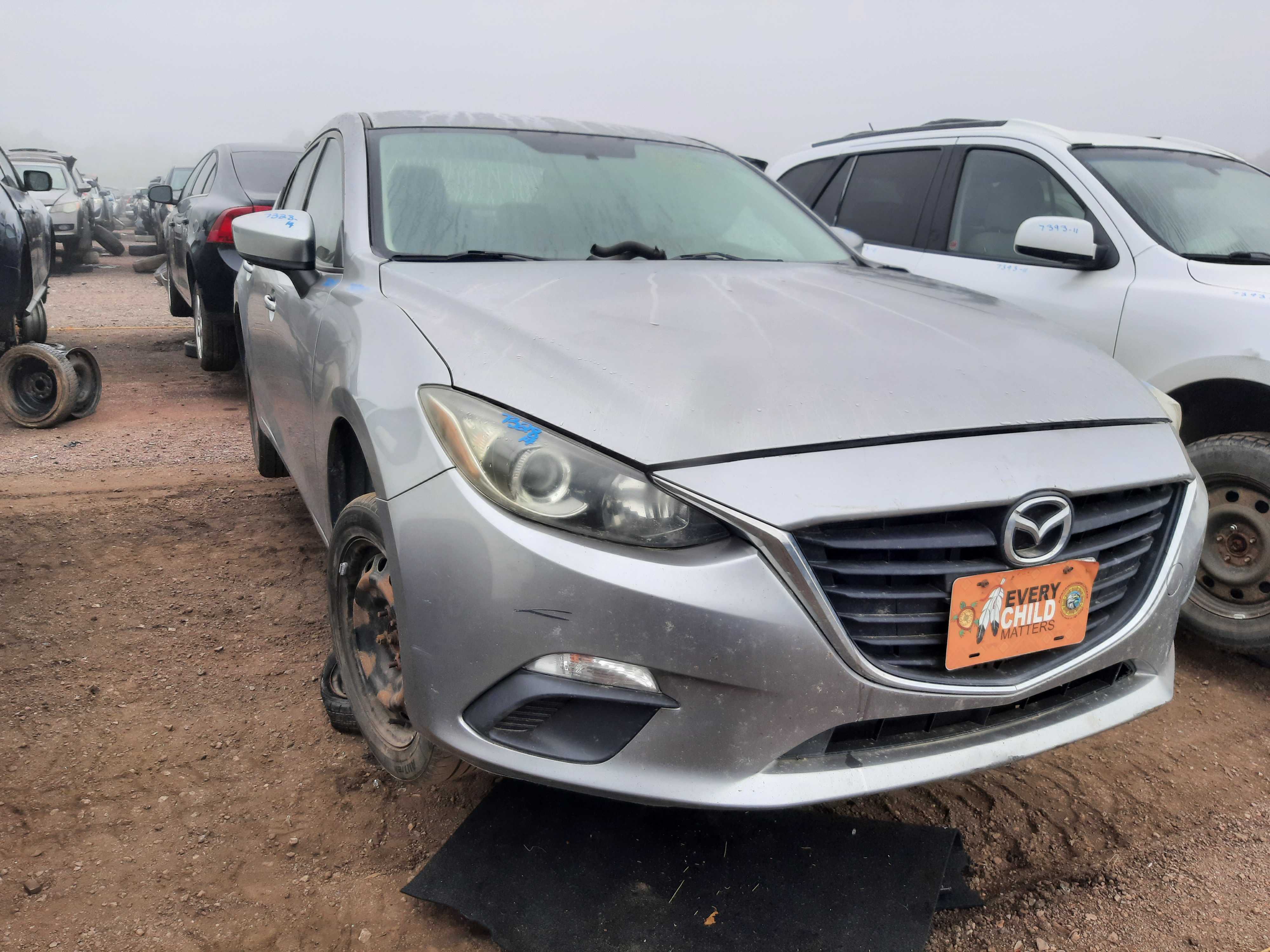MAZDA MAZDA3 2014