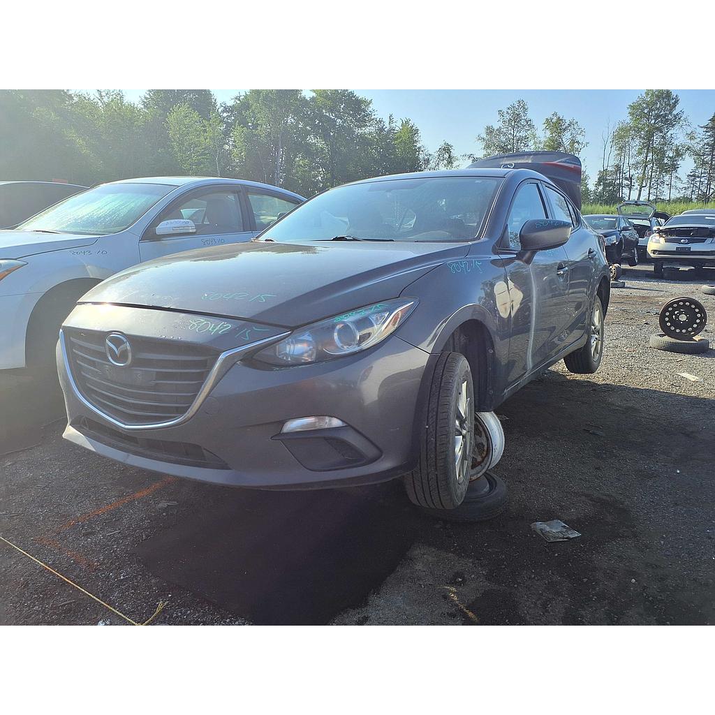 MAZDA MAZDA3 2015