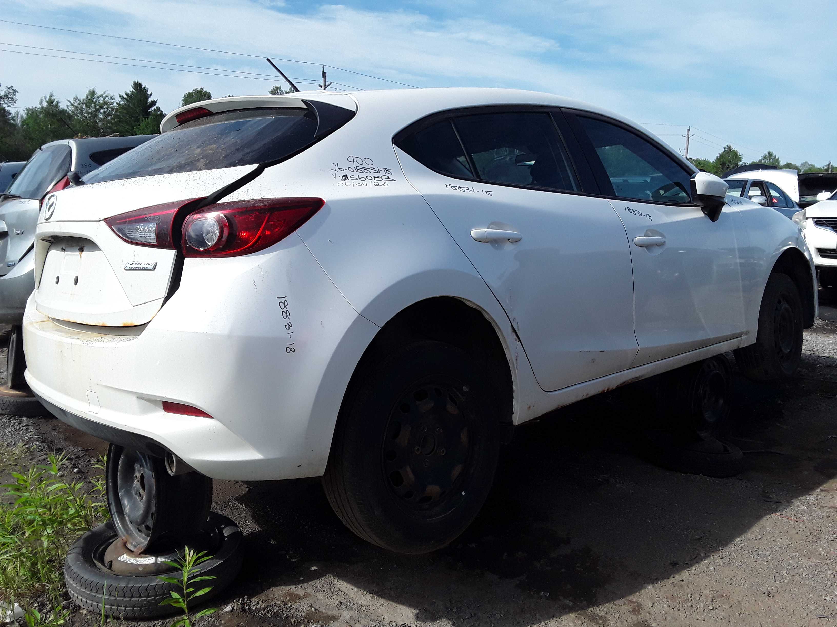MAZDA MAZDA3 2018