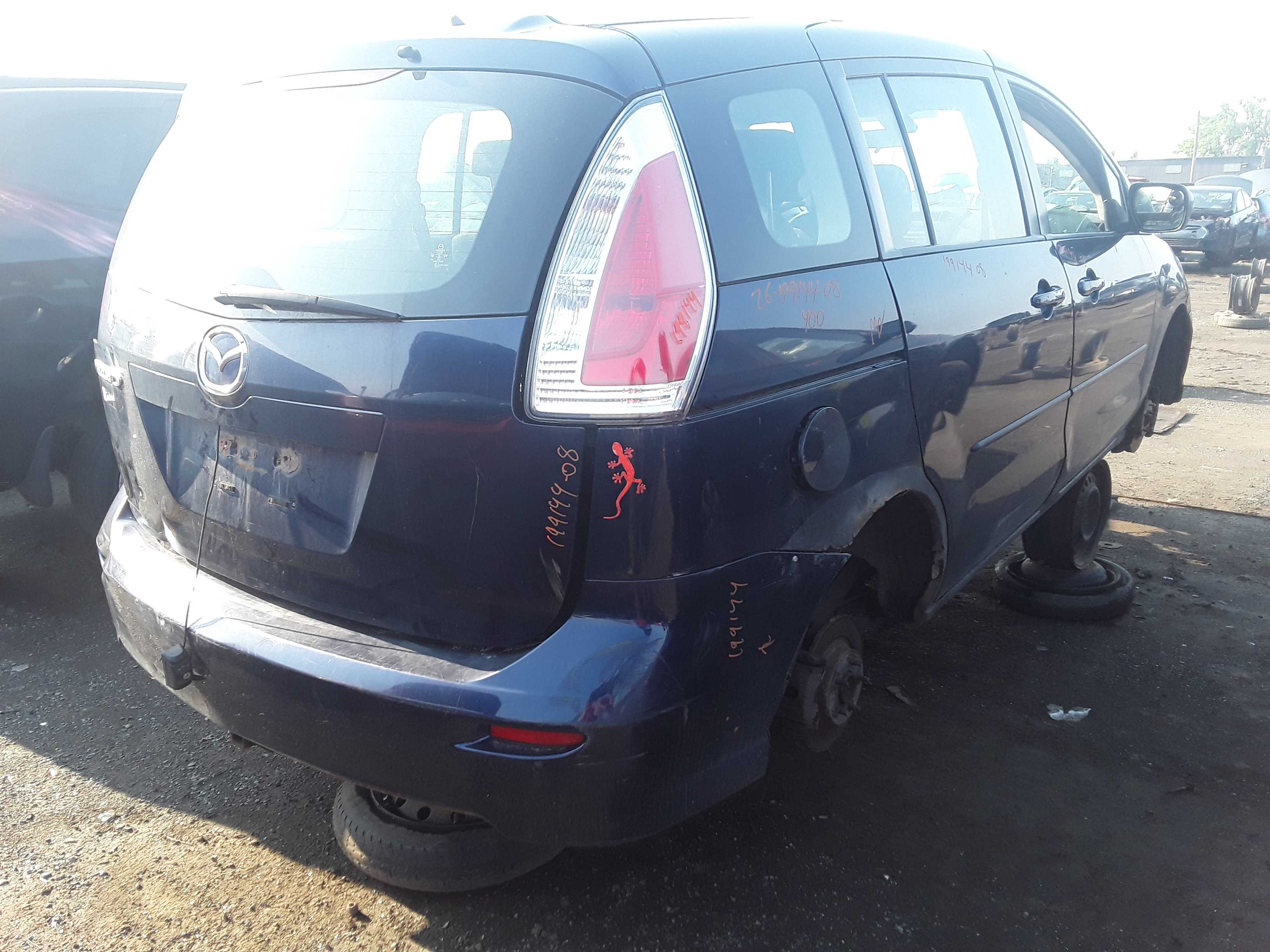 MAZDA MAZDA5 2008