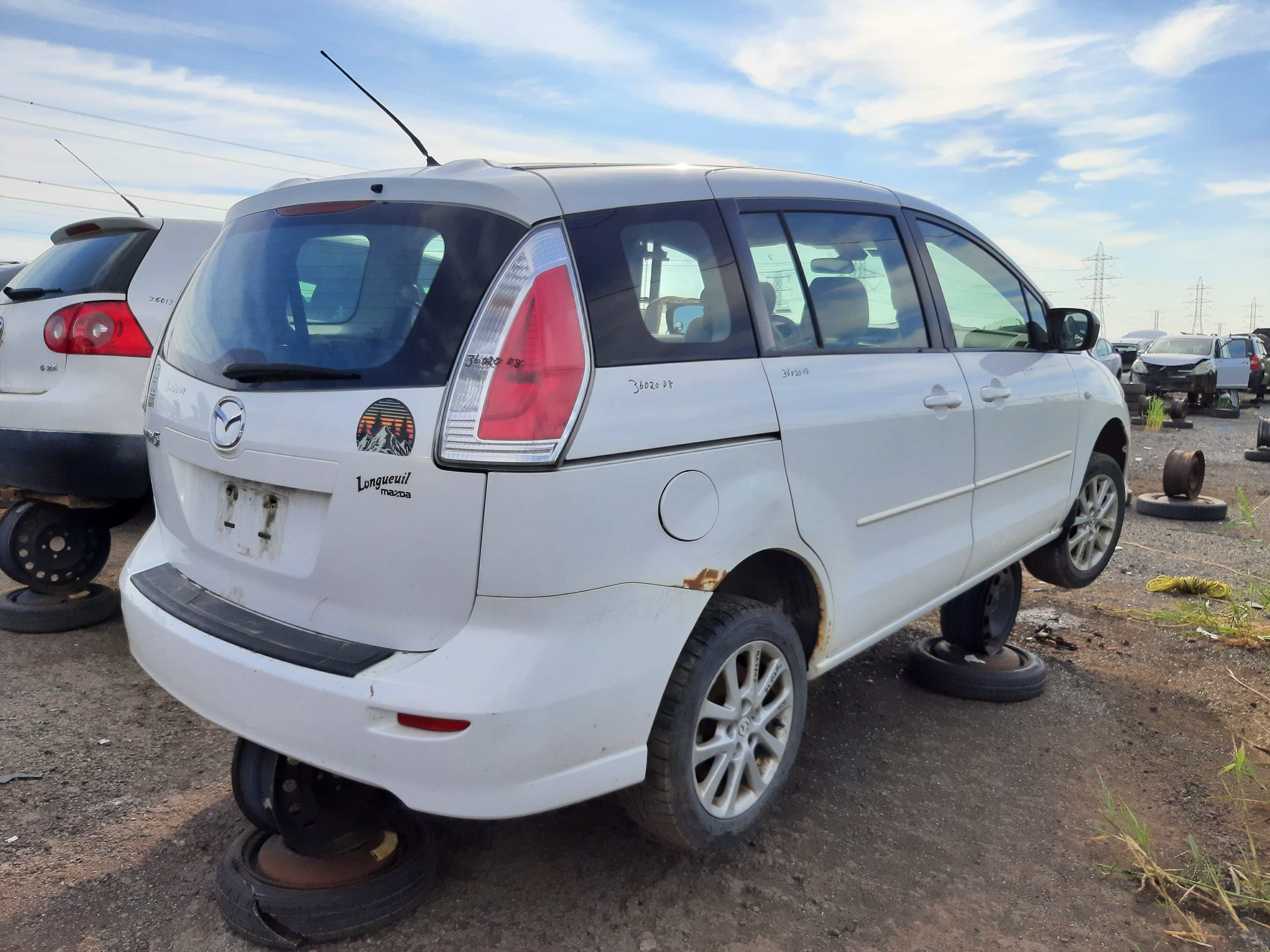 MAZDA MAZDA5 2008