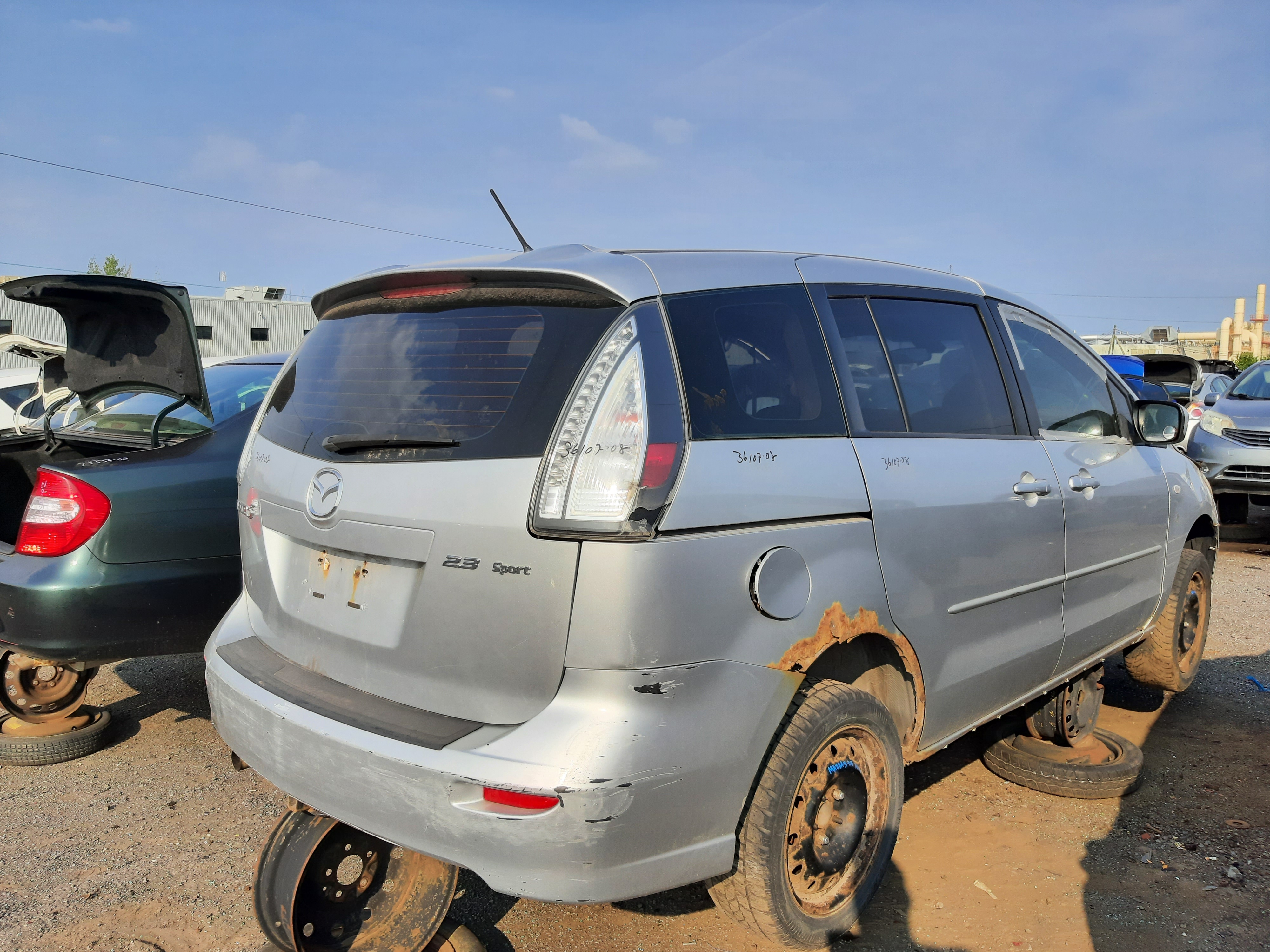 MAZDA MAZDA5 2008
