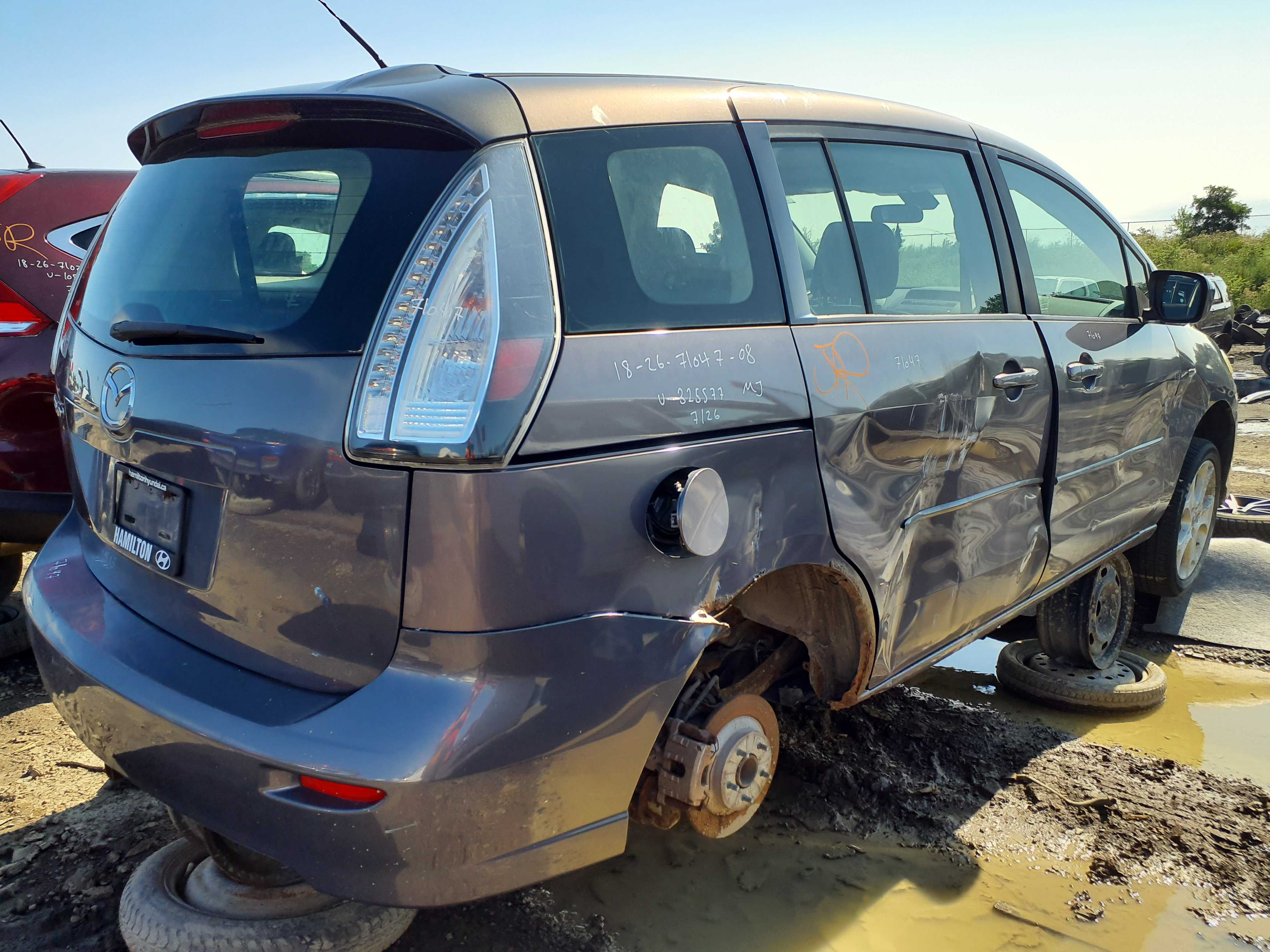 MAZDA MAZDA5 2008