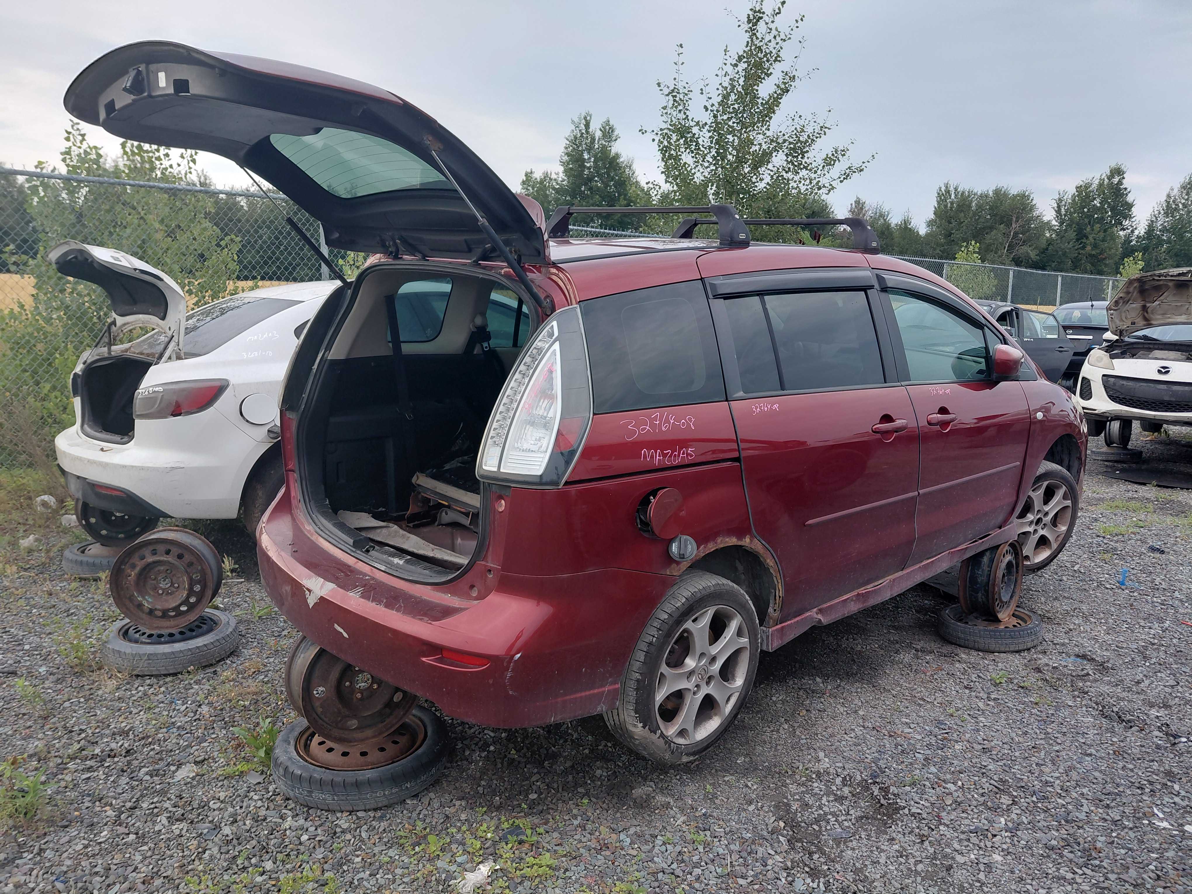 MAZDA MAZDA5 2008