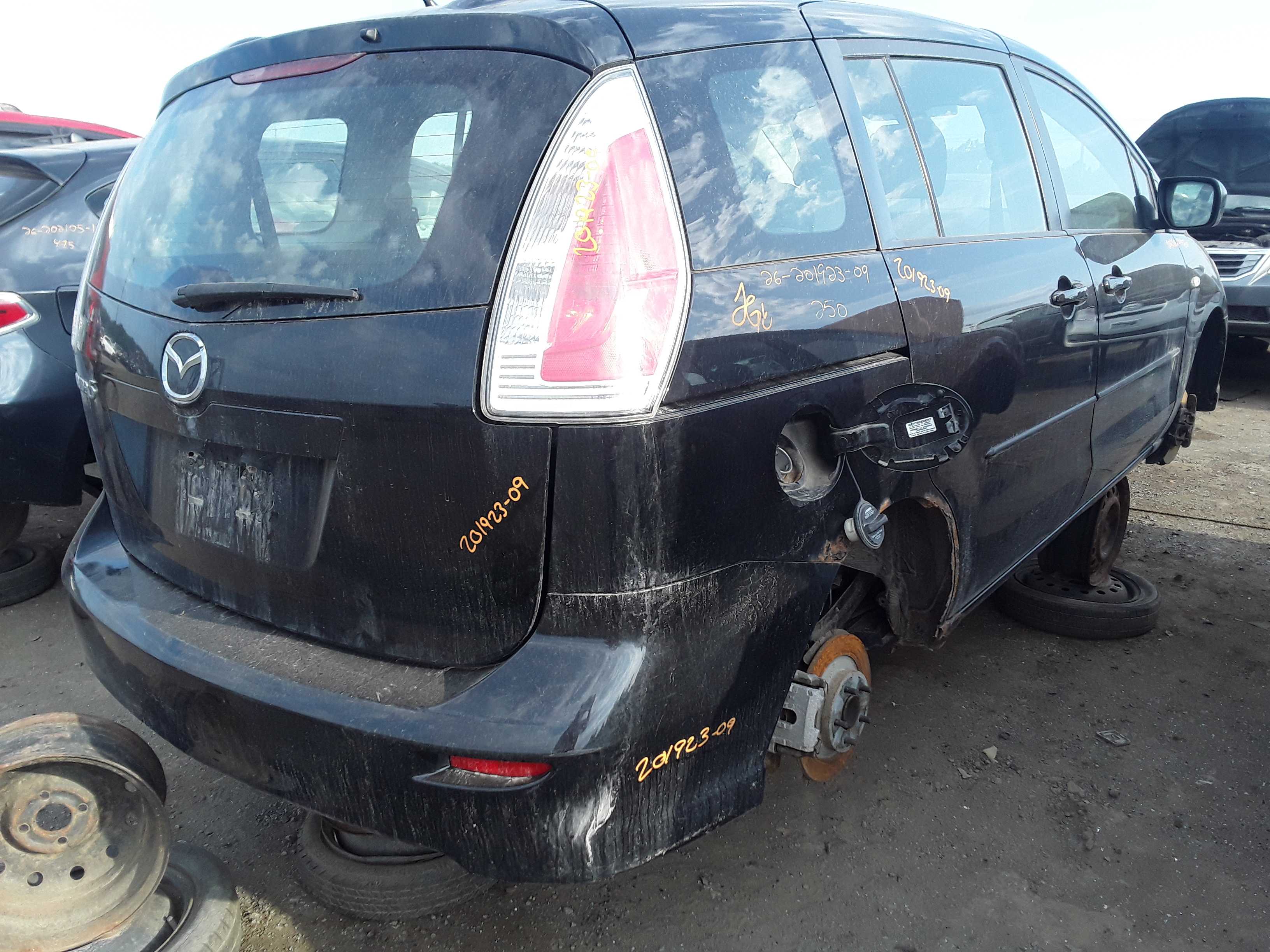 MAZDA MAZDA5 2009