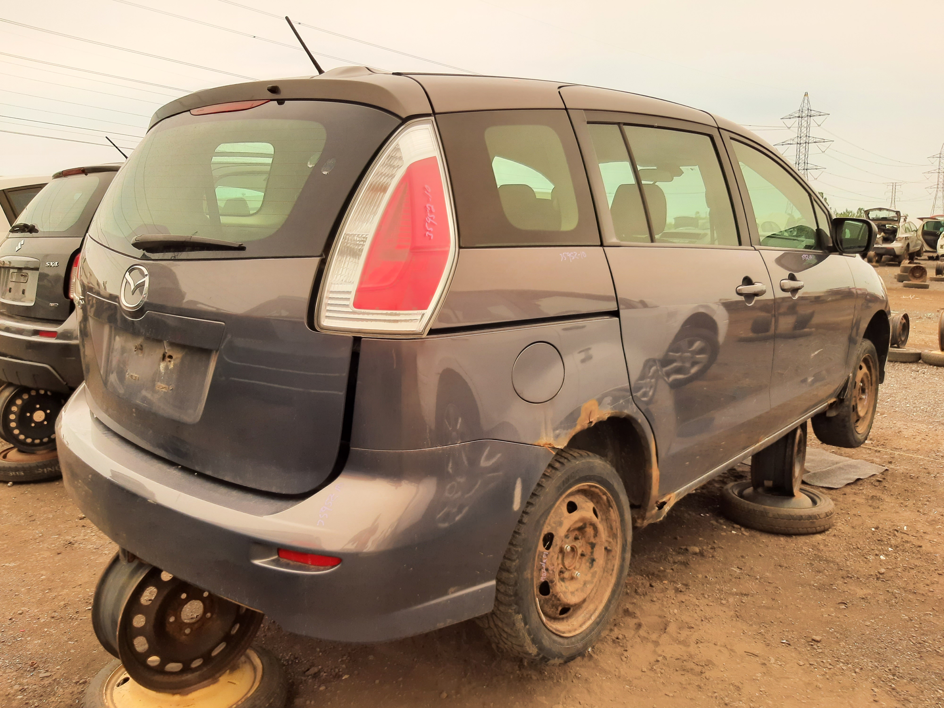 MAZDA MAZDA5 2010