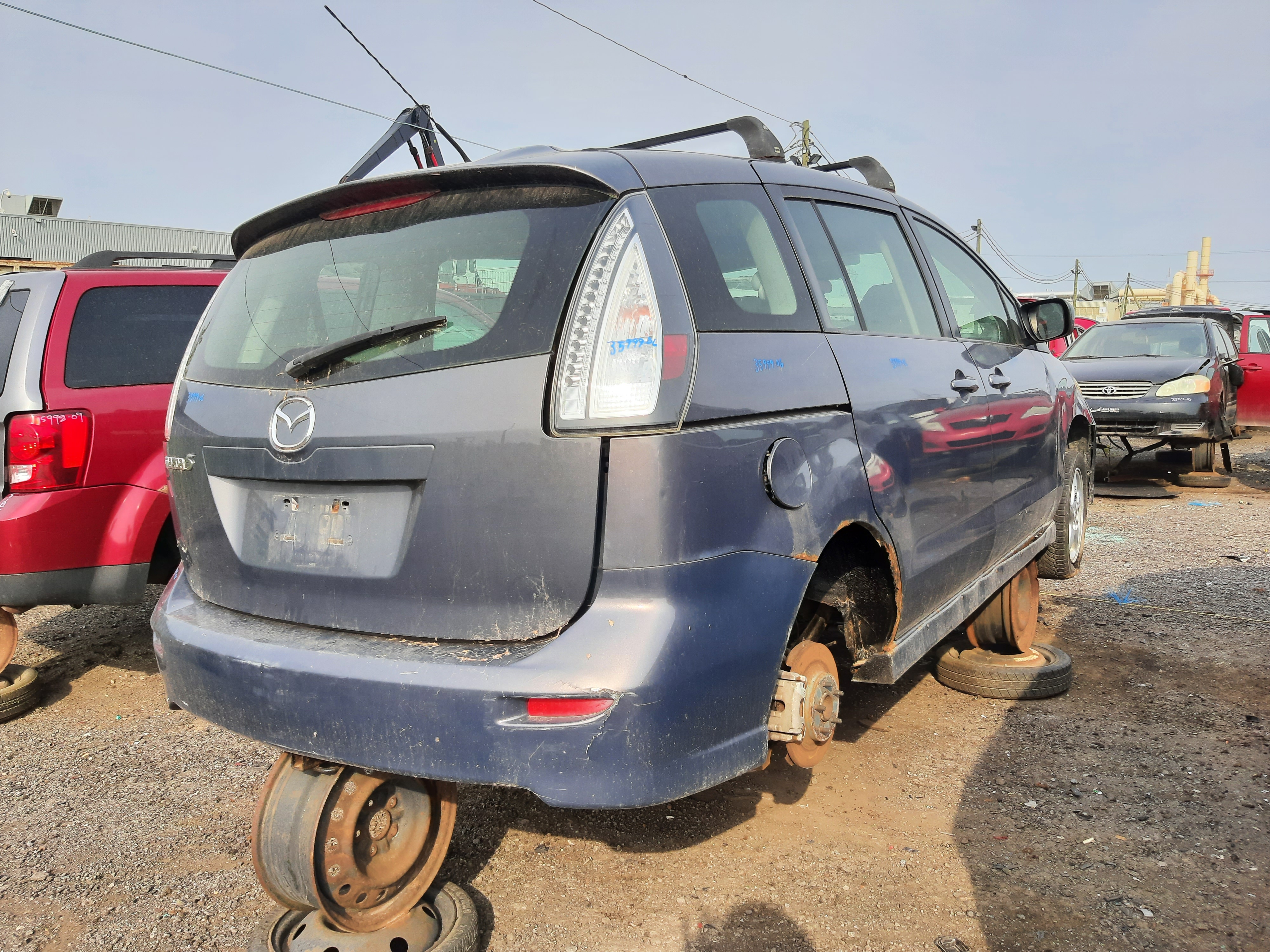 MAZDA MAZDA5 2010