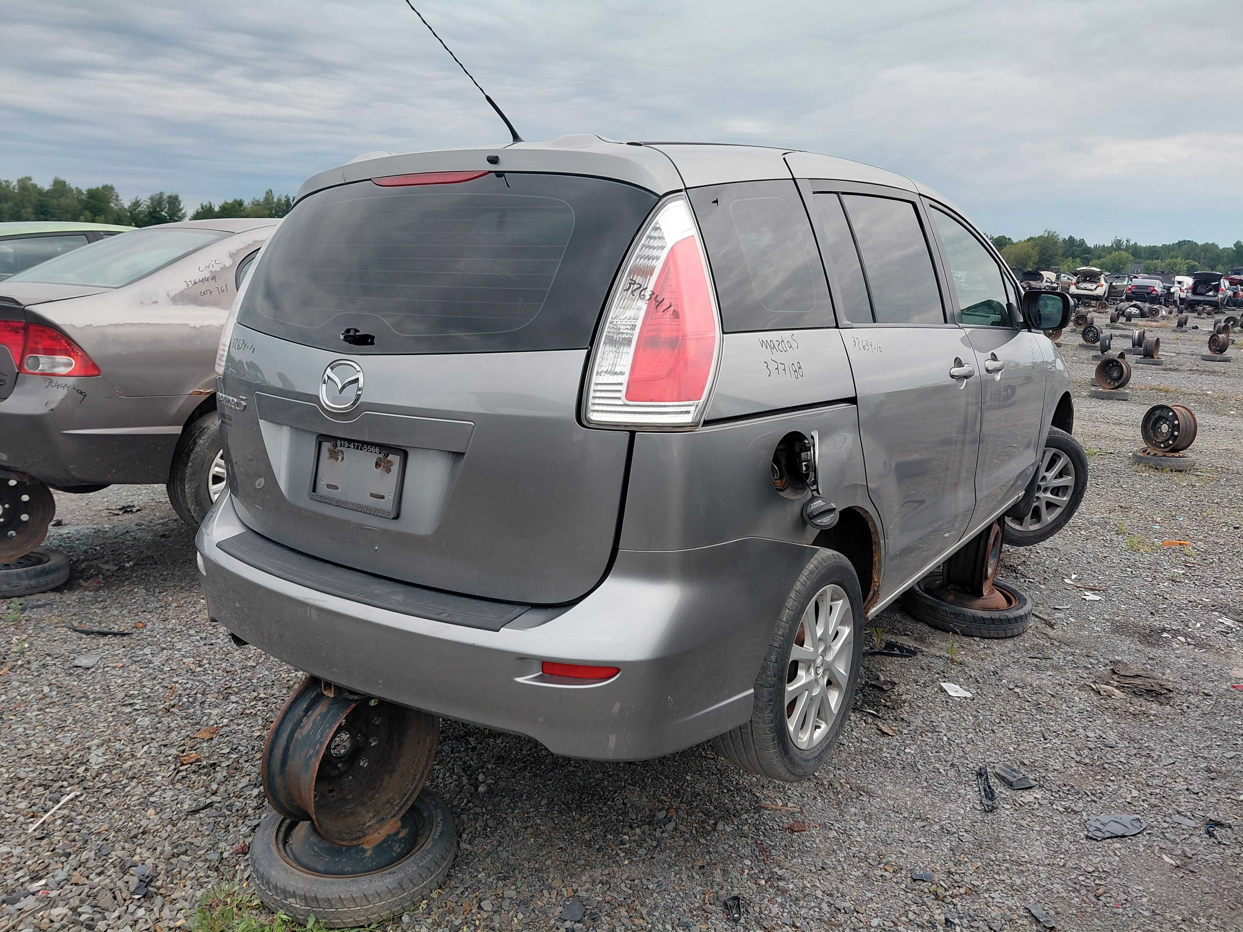 MAZDA MAZDA5 2010