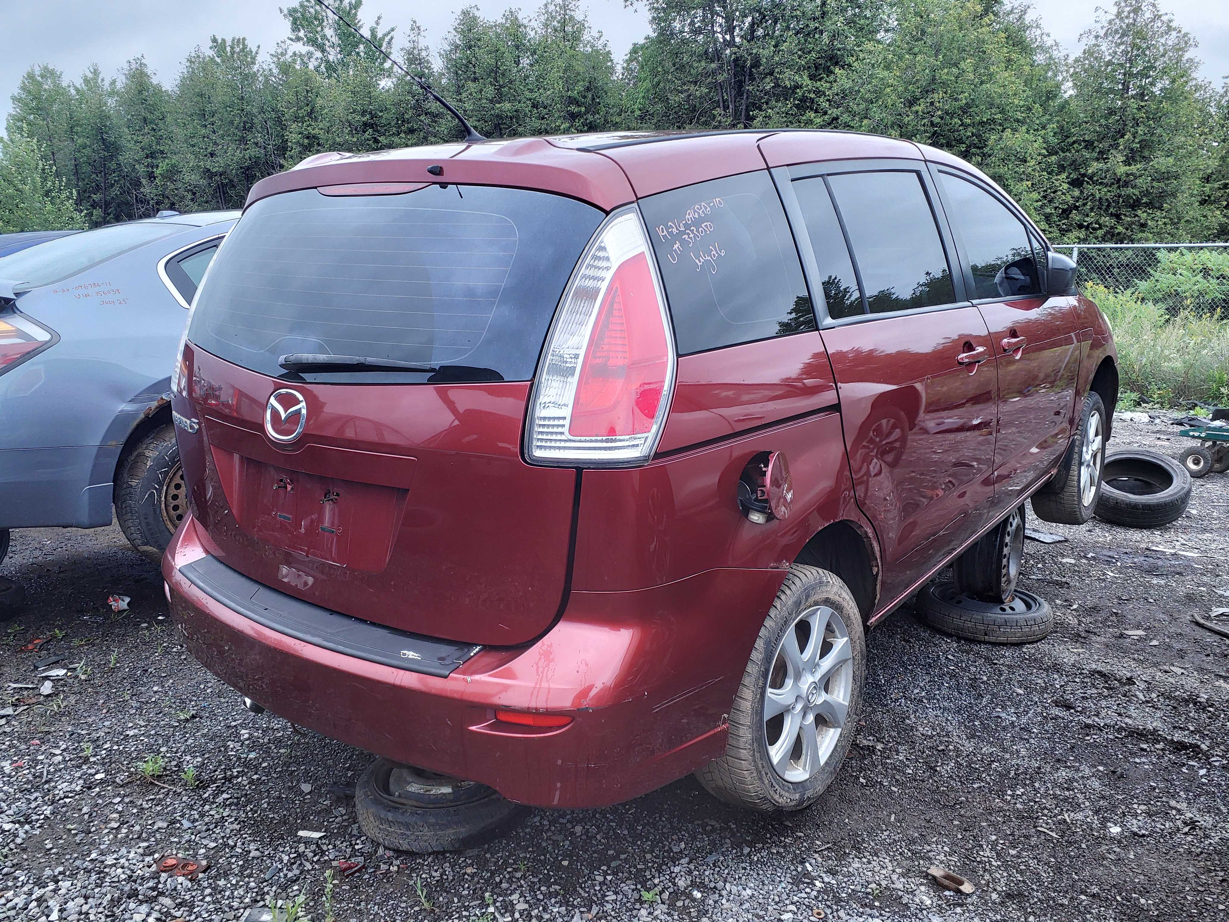 MAZDA MAZDA5 2010