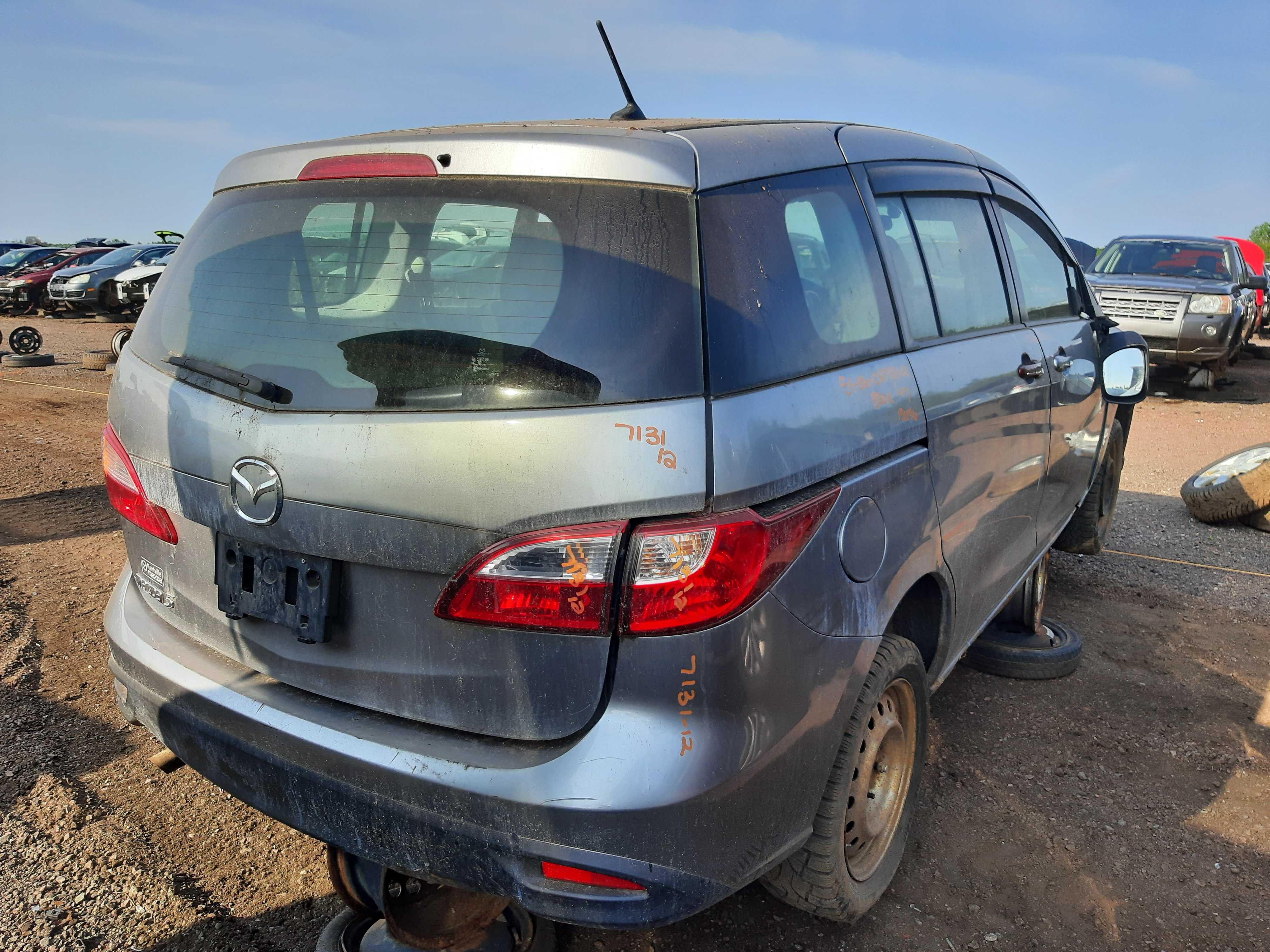 MAZDA MAZDA5 2012