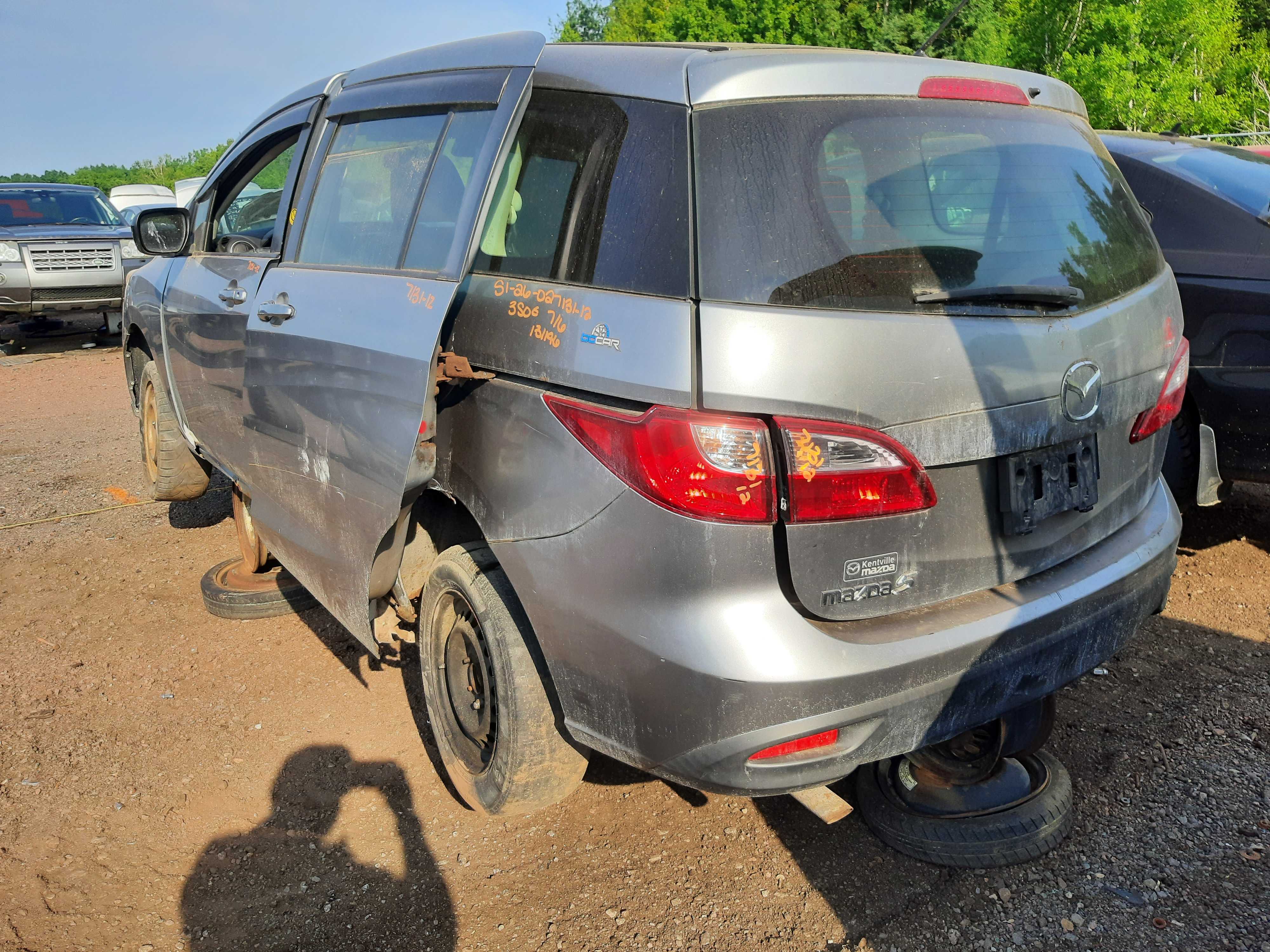 MAZDA MAZDA5 2012