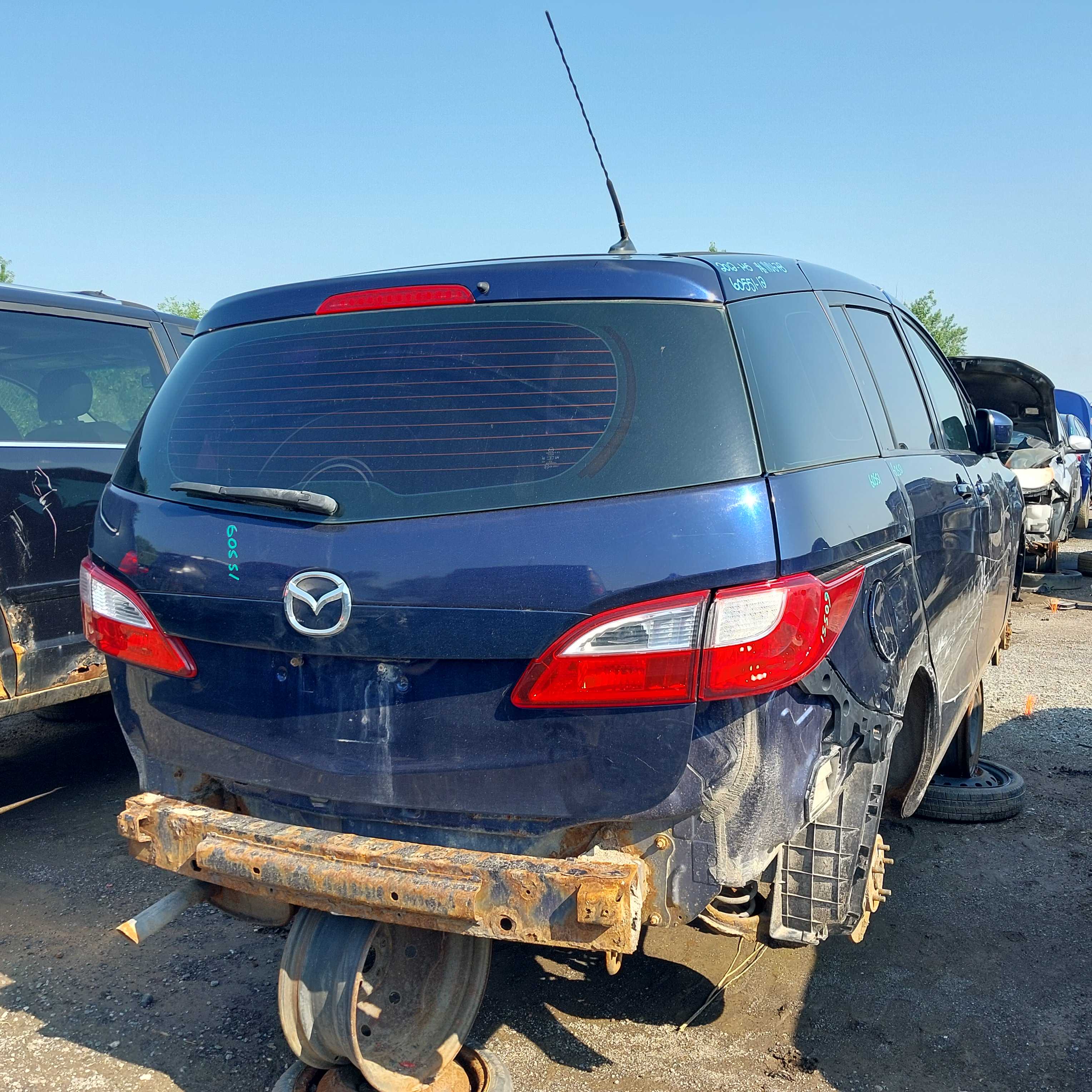 MAZDA MAZDA5 2012