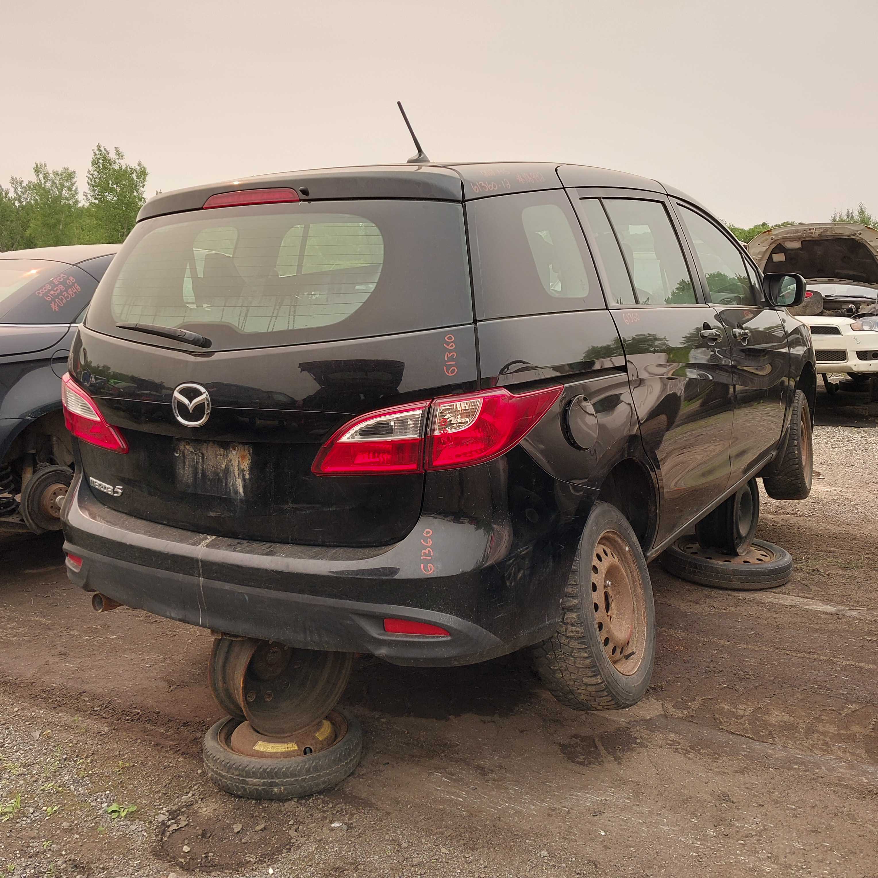 MAZDA MAZDA5 2012