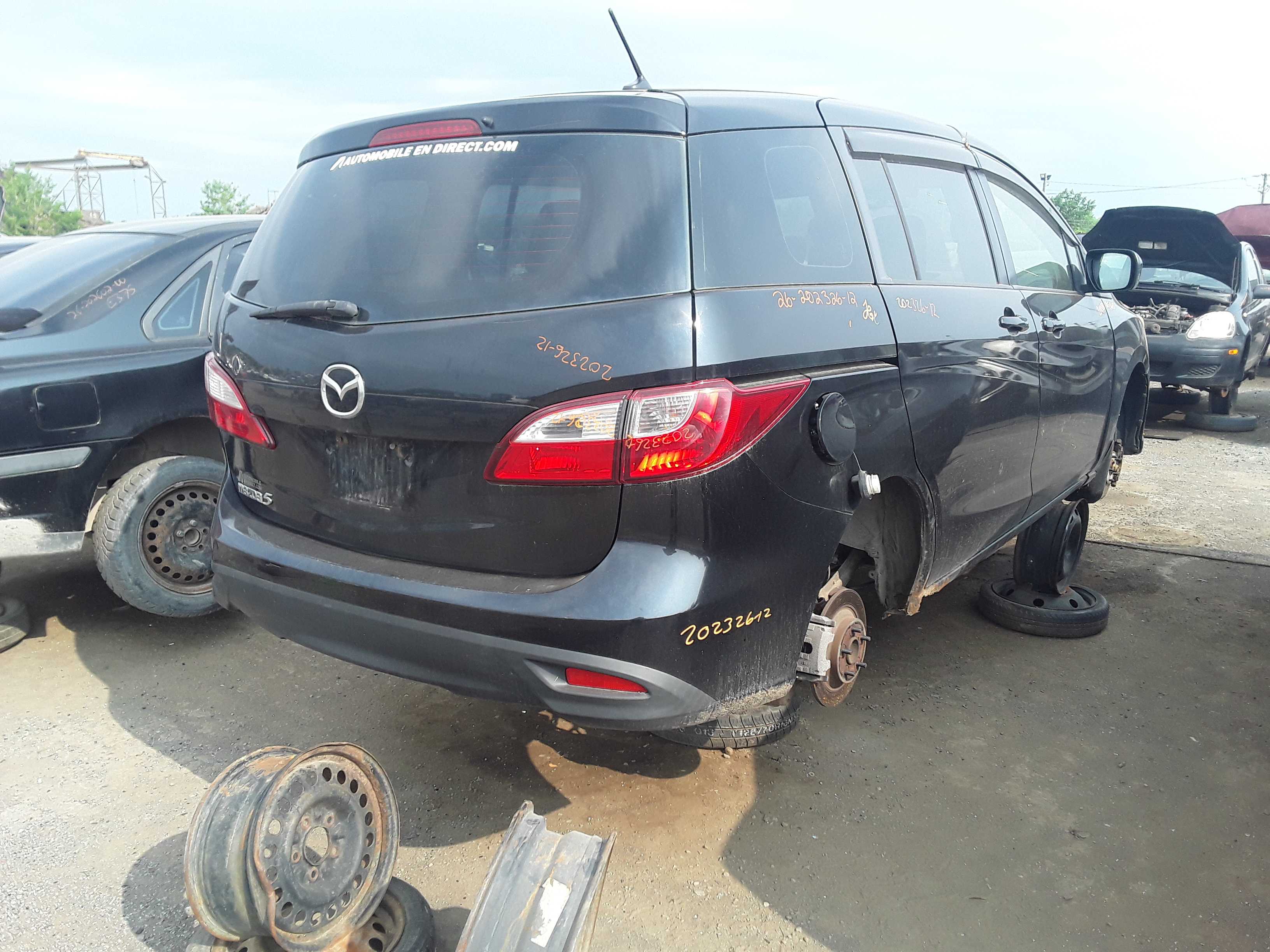 MAZDA MAZDA5 2012
