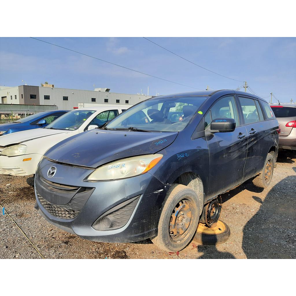MAZDA MAZDA5 2012