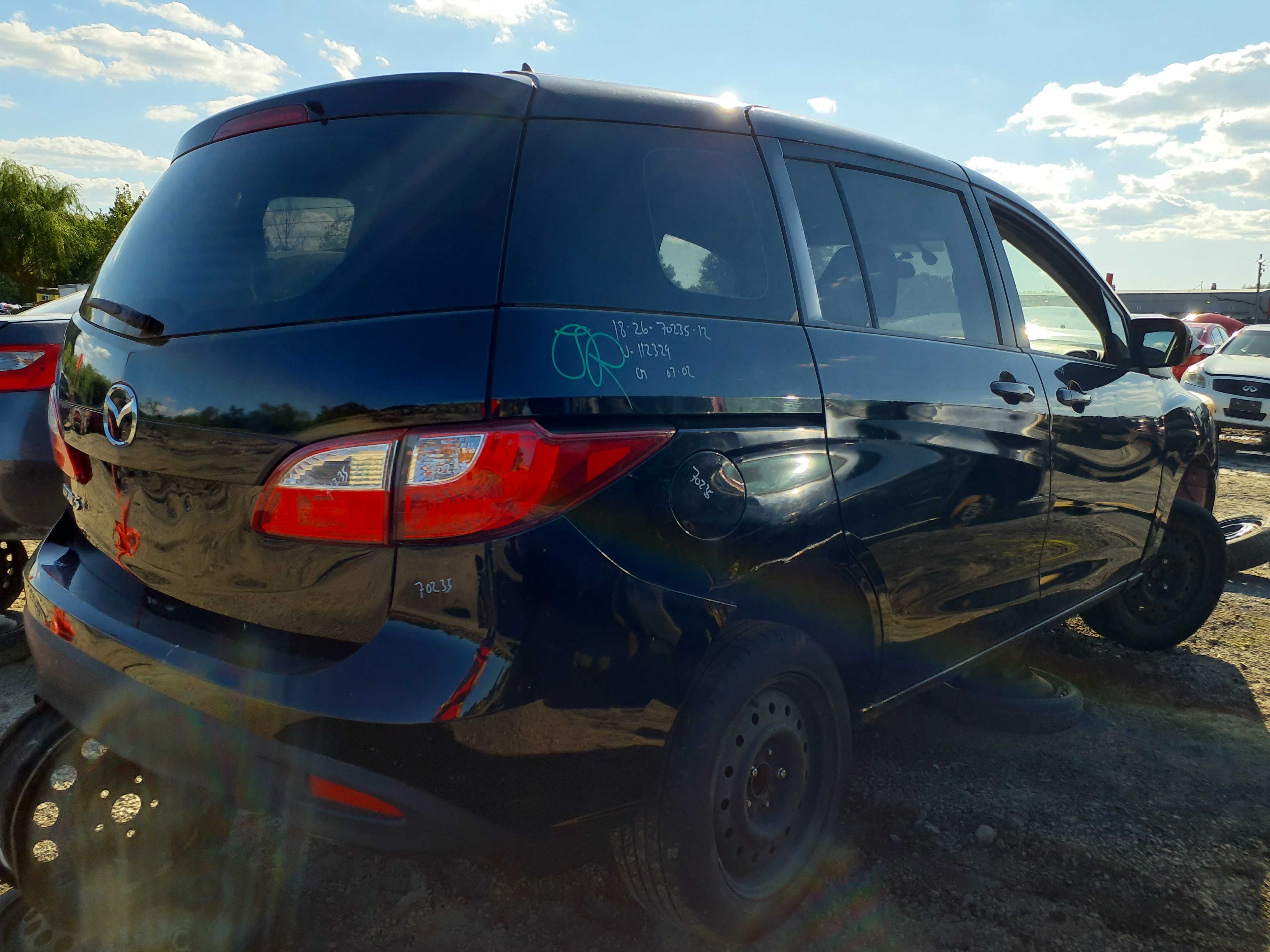 MAZDA MAZDA5 2012