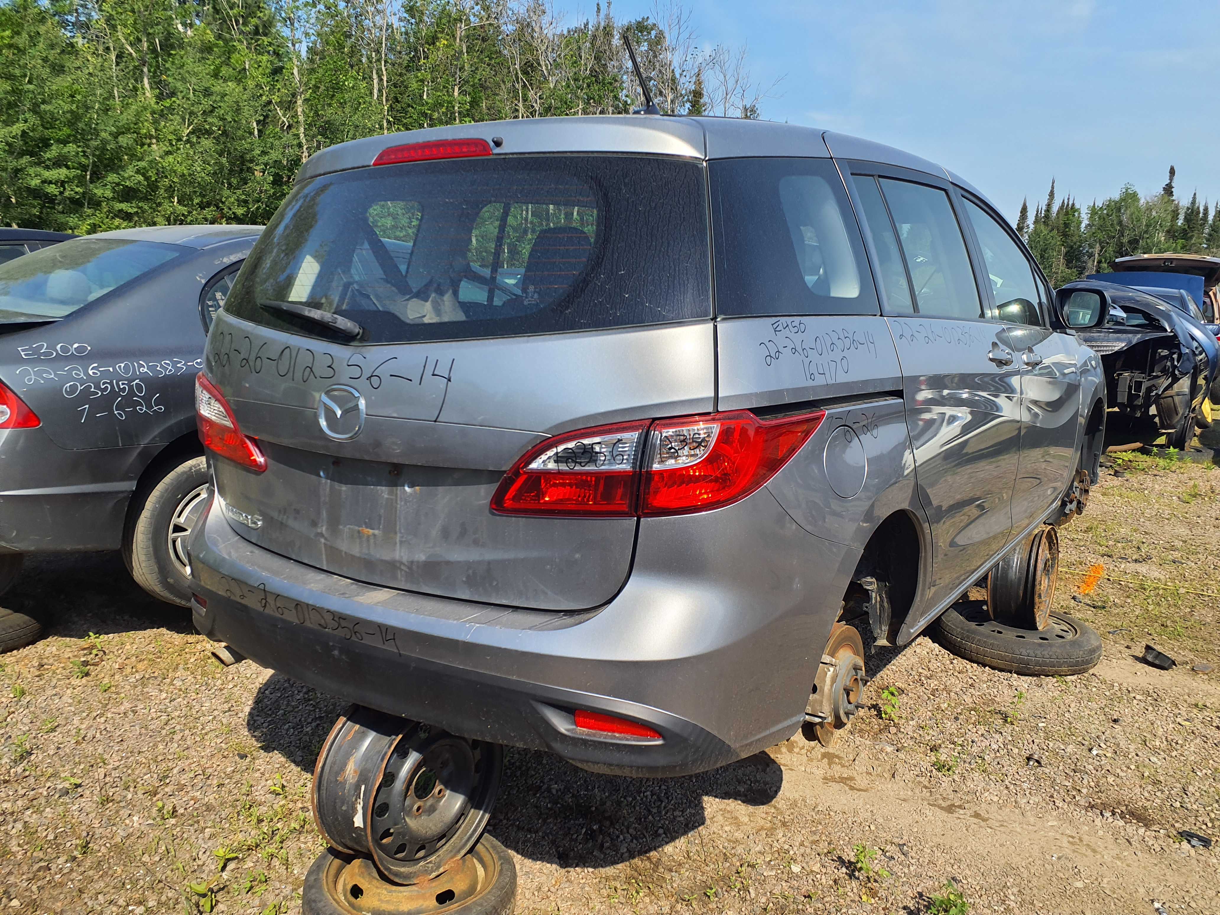 MAZDA MAZDA5 2014