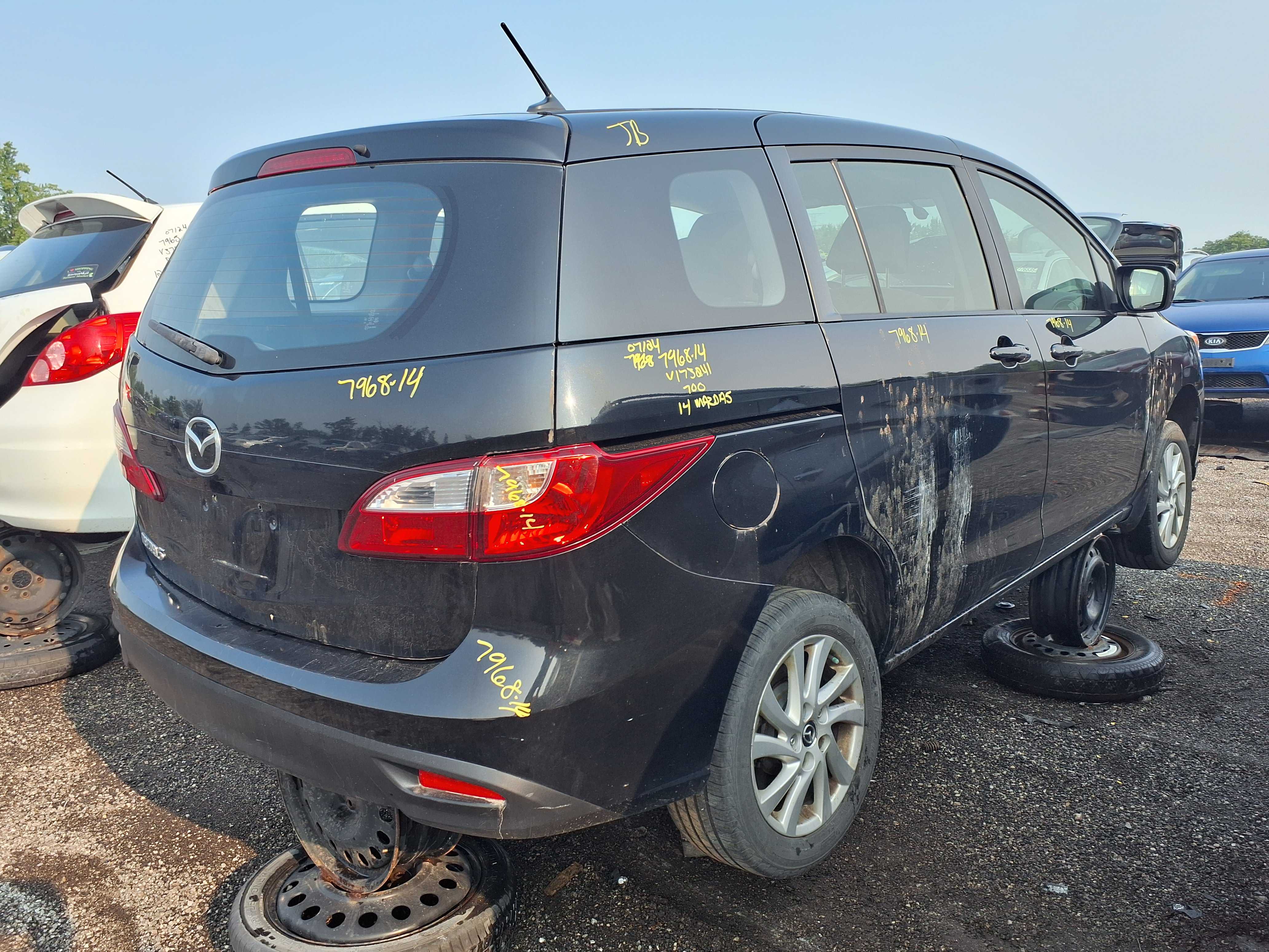 MAZDA MAZDA5 2014