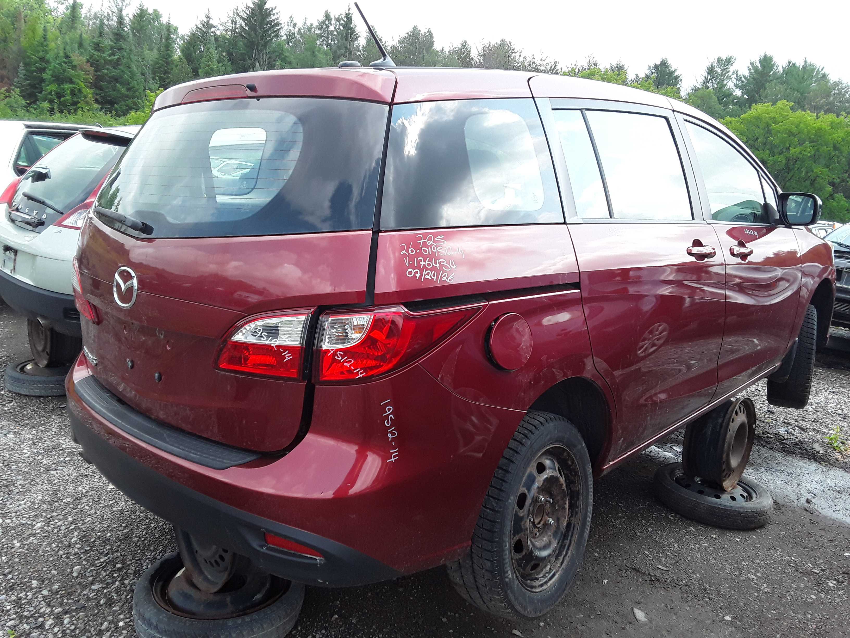 MAZDA MAZDA5 2014