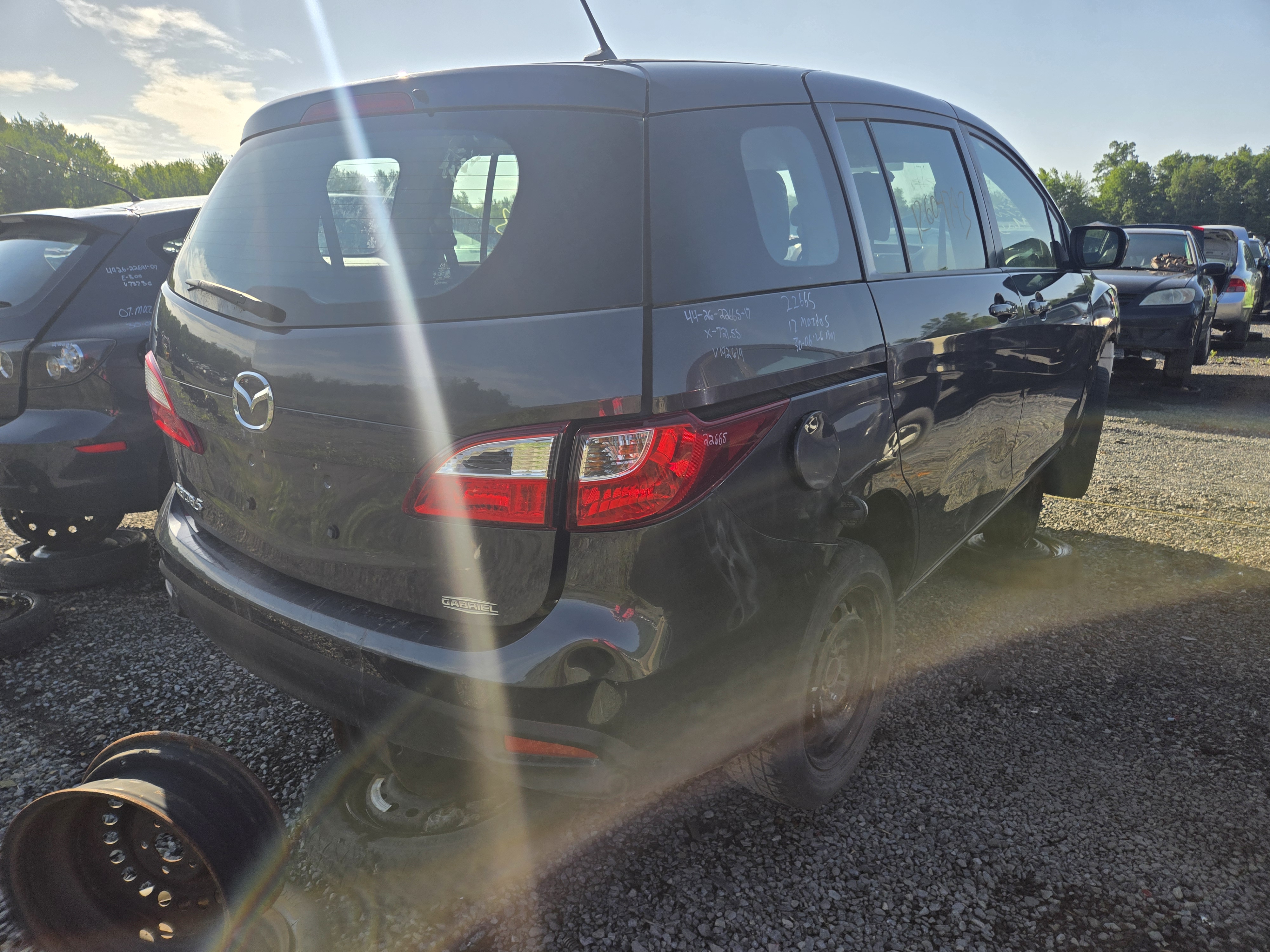 MAZDA MAZDA5 2017