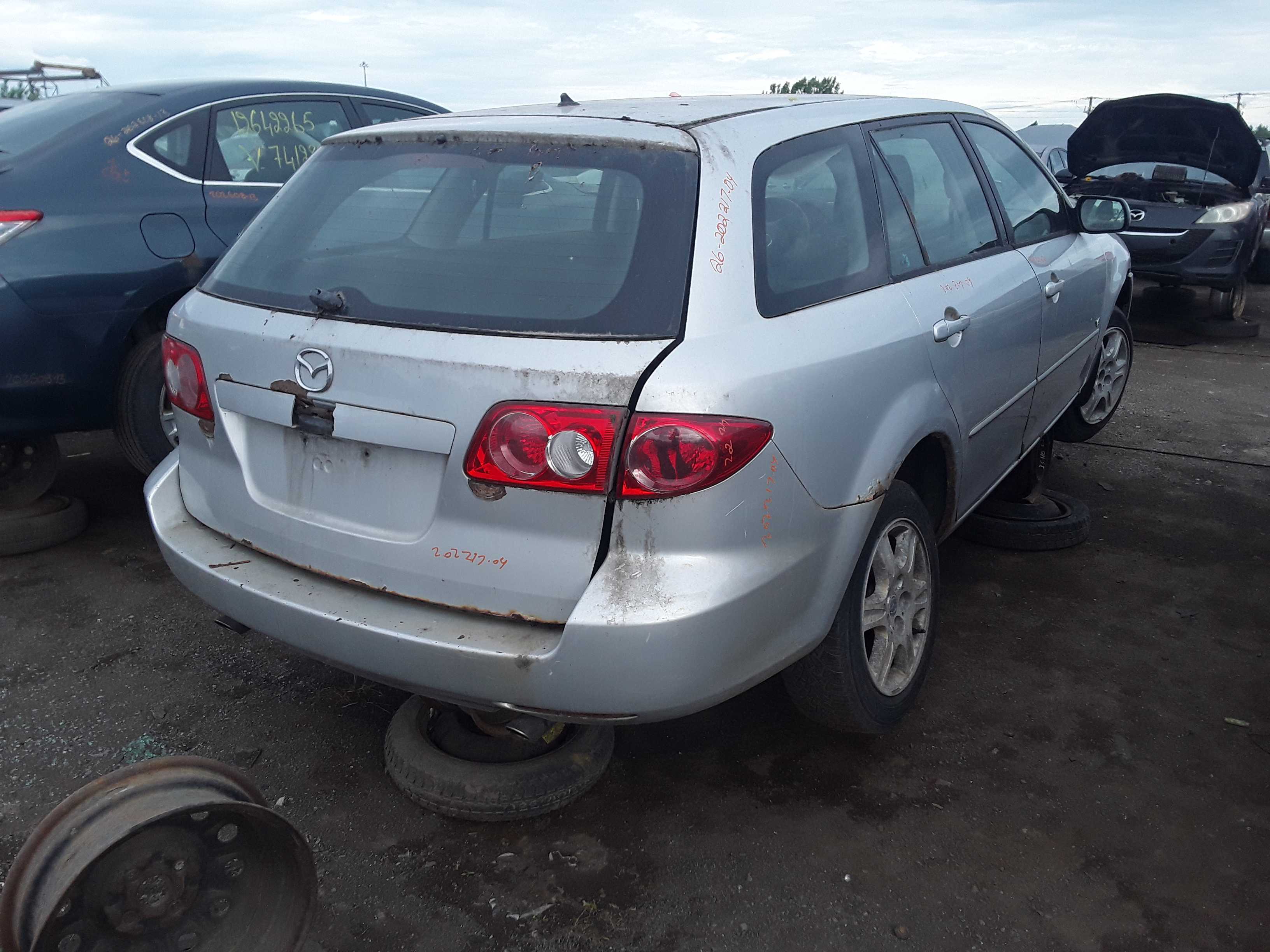 MAZDA MAZDA6 2004