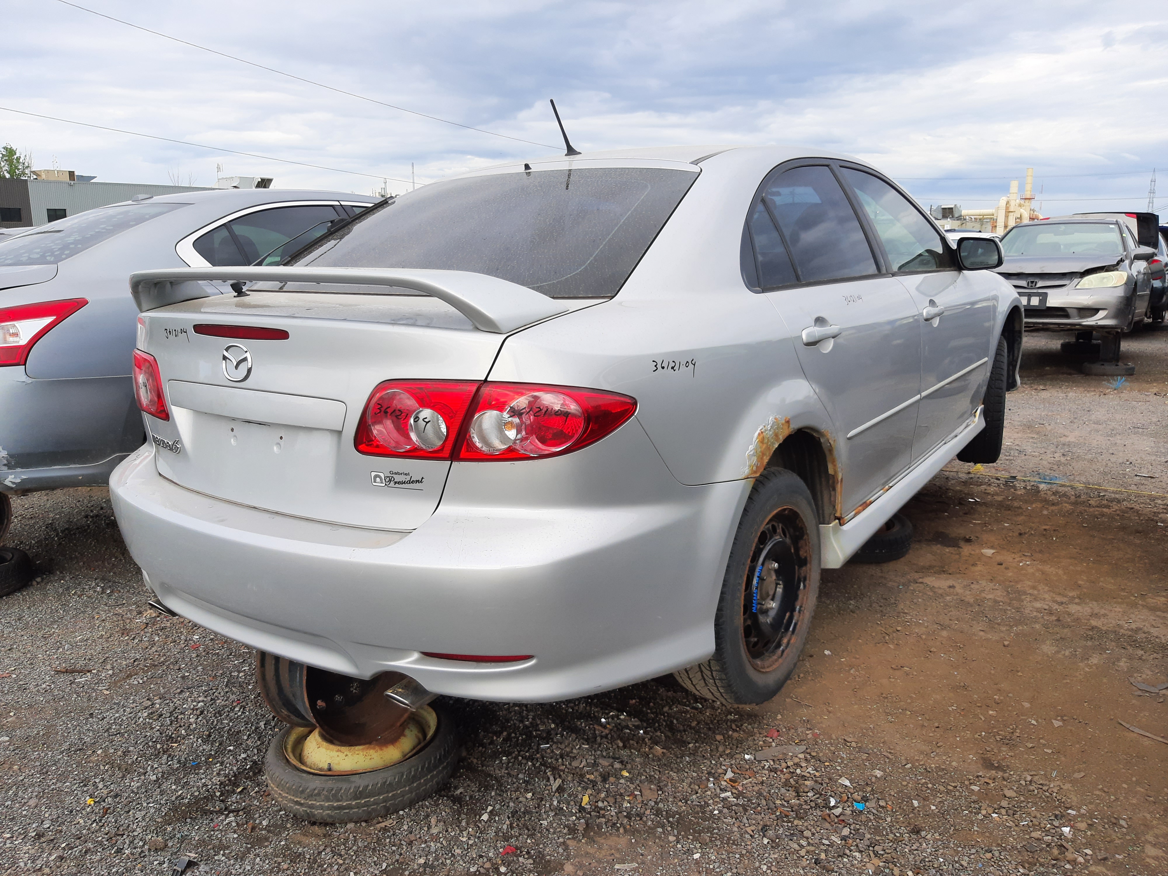 MAZDA MAZDA6 2004