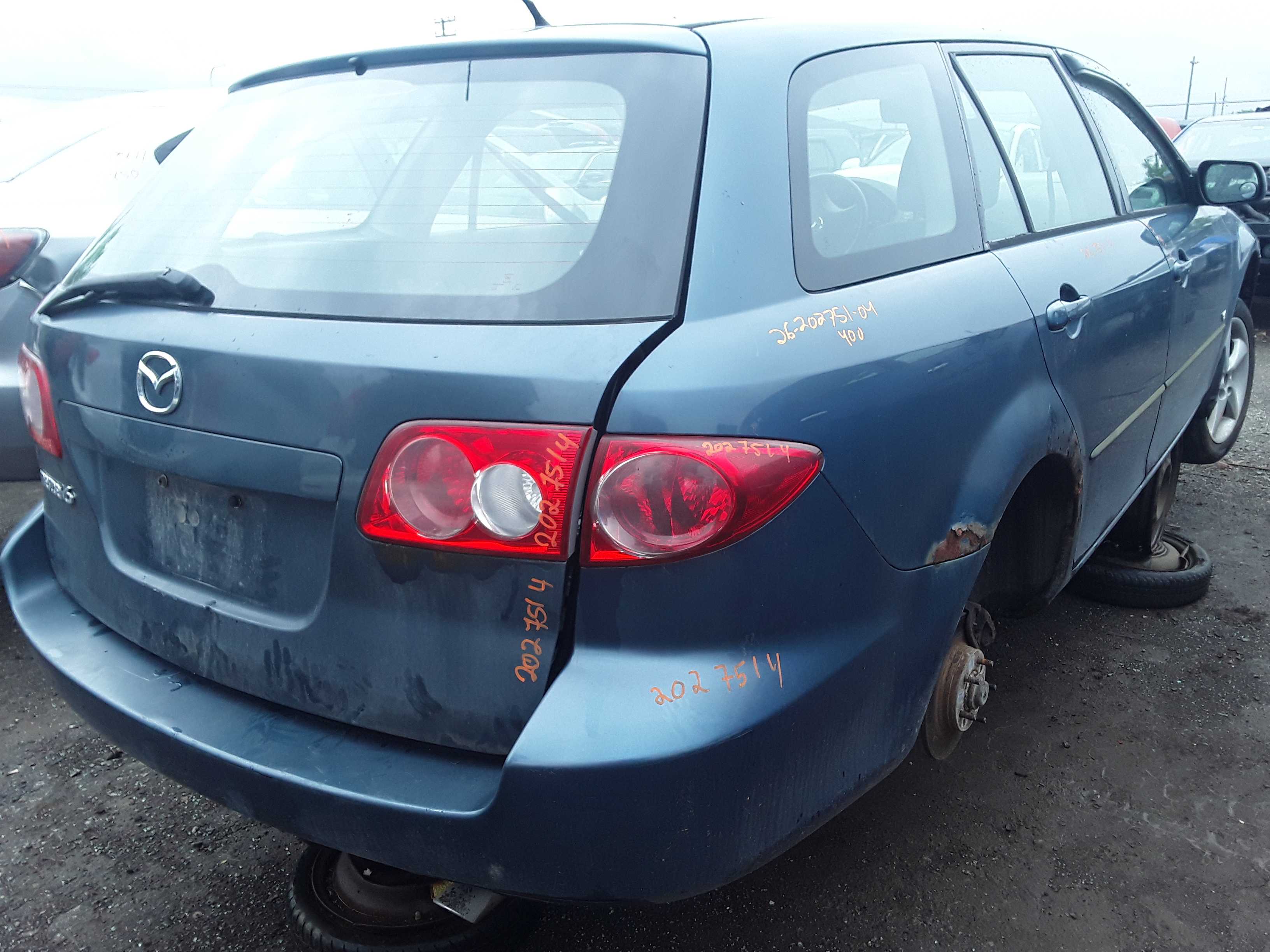 MAZDA MAZDA6 2004