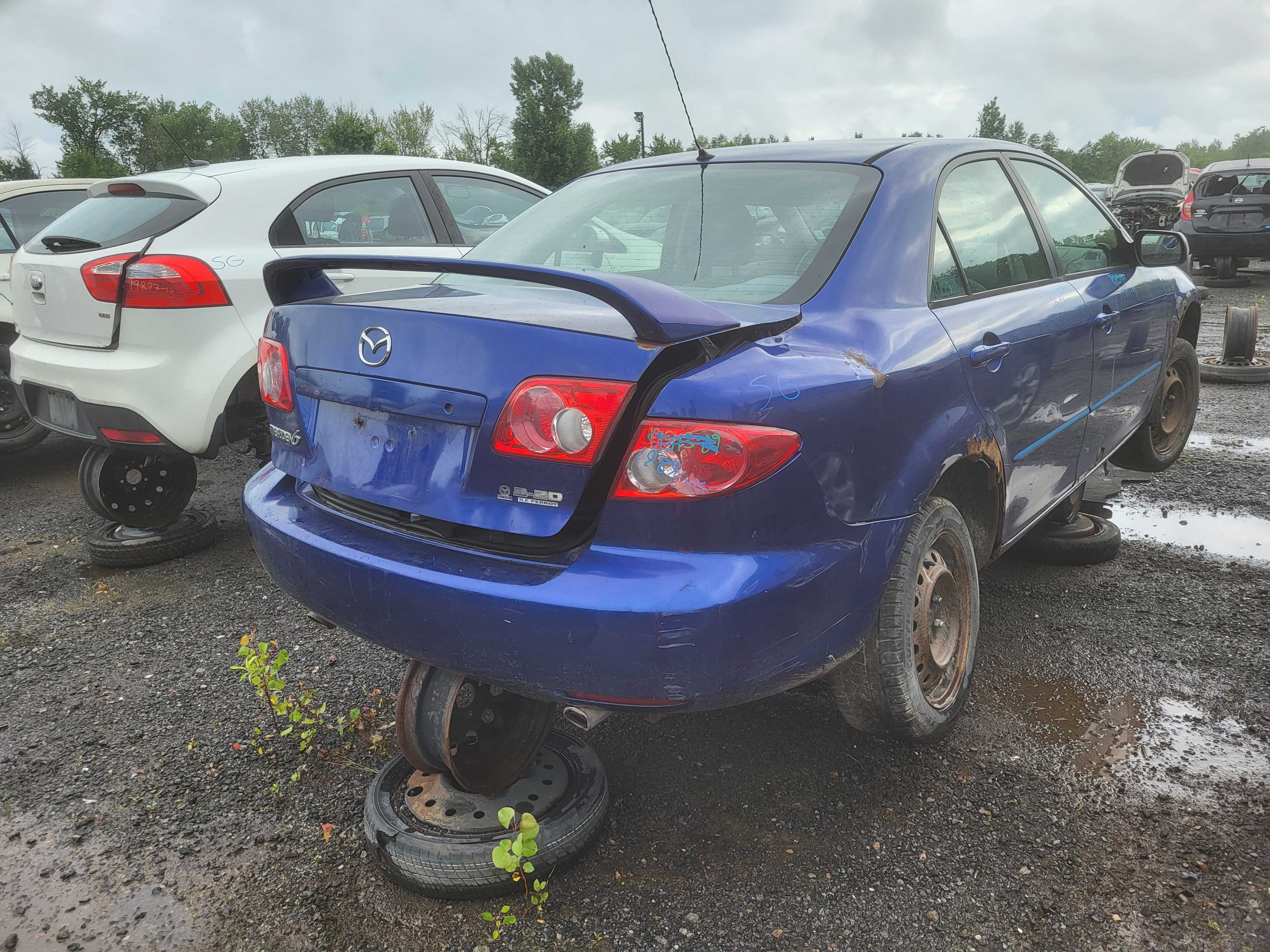 MAZDA MAZDA6 2004