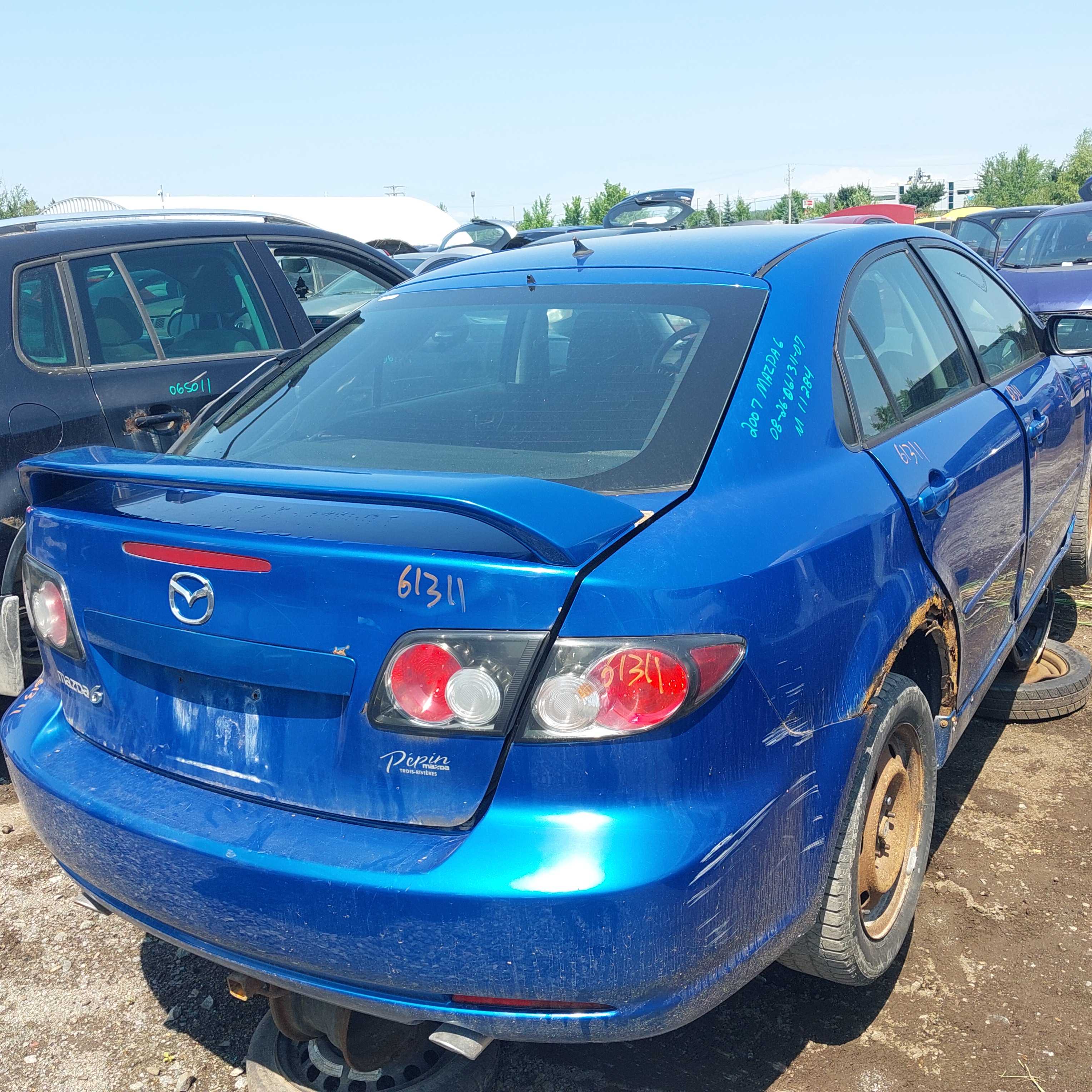 MAZDA MAZDA6 2007