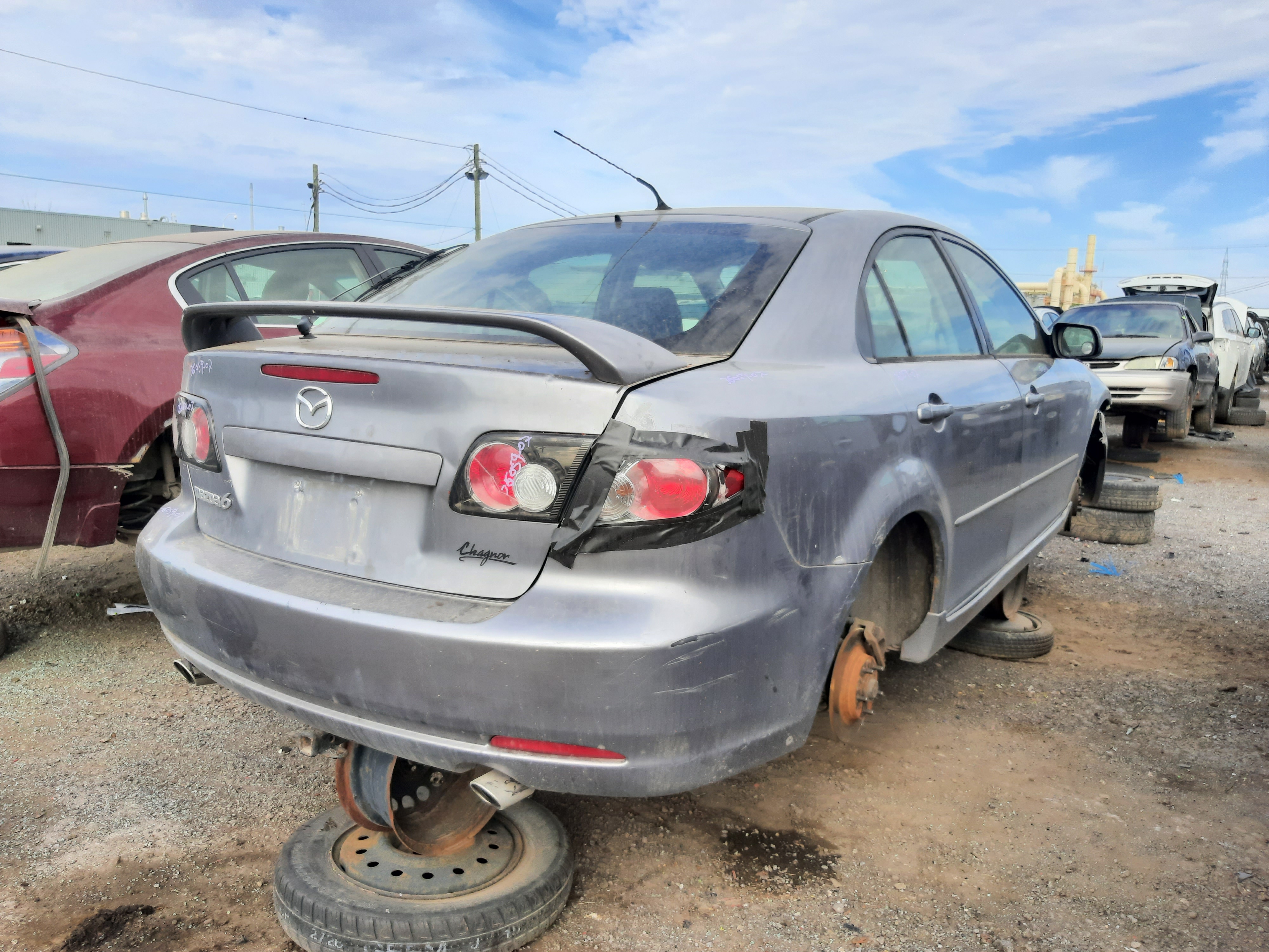 MAZDA MAZDA6 2007
