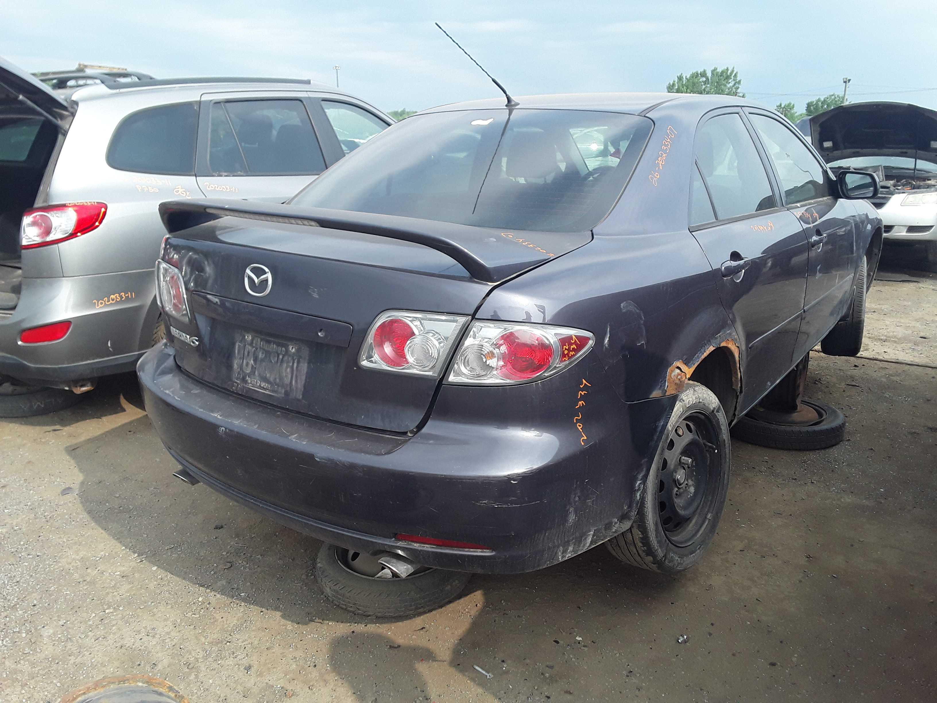 MAZDA MAZDA6 2007