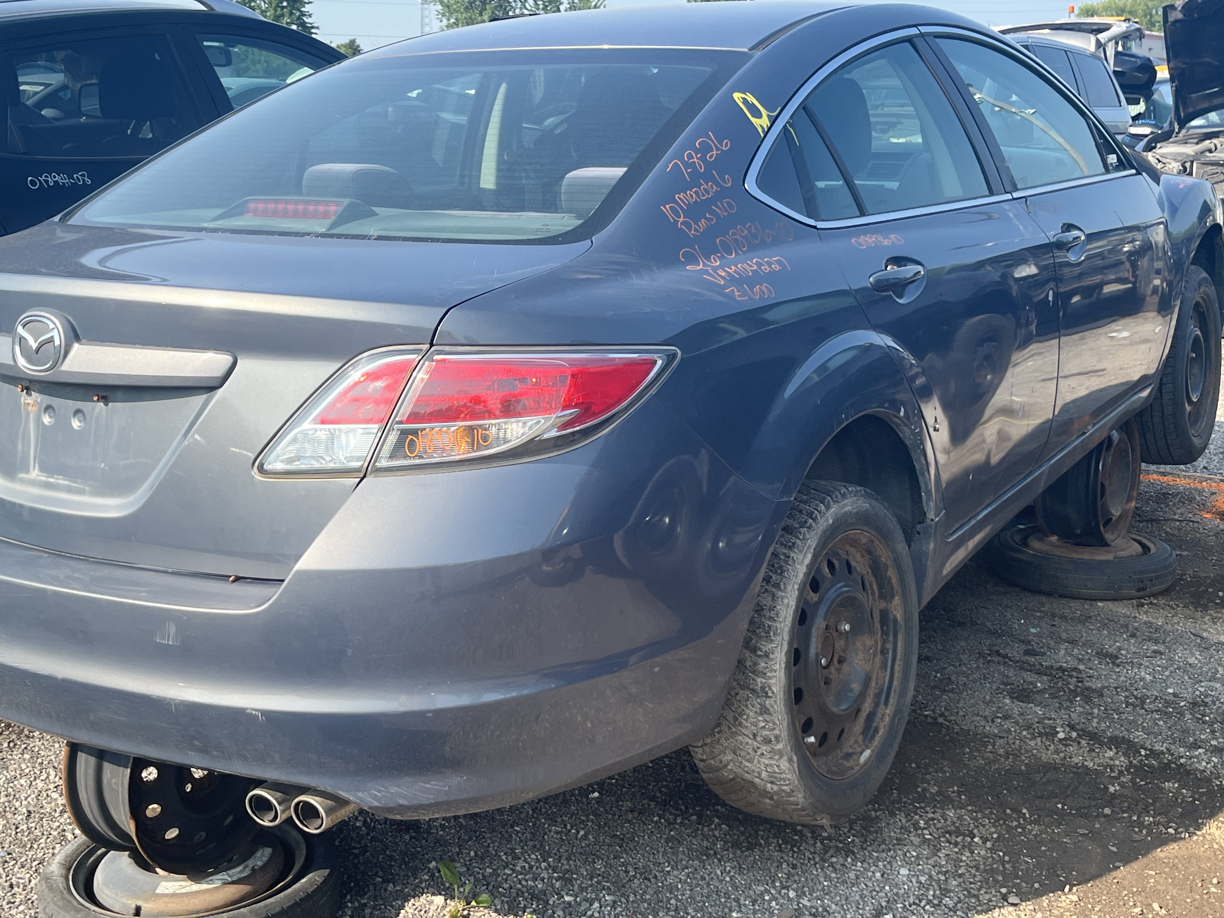 MAZDA MAZDA6 2010