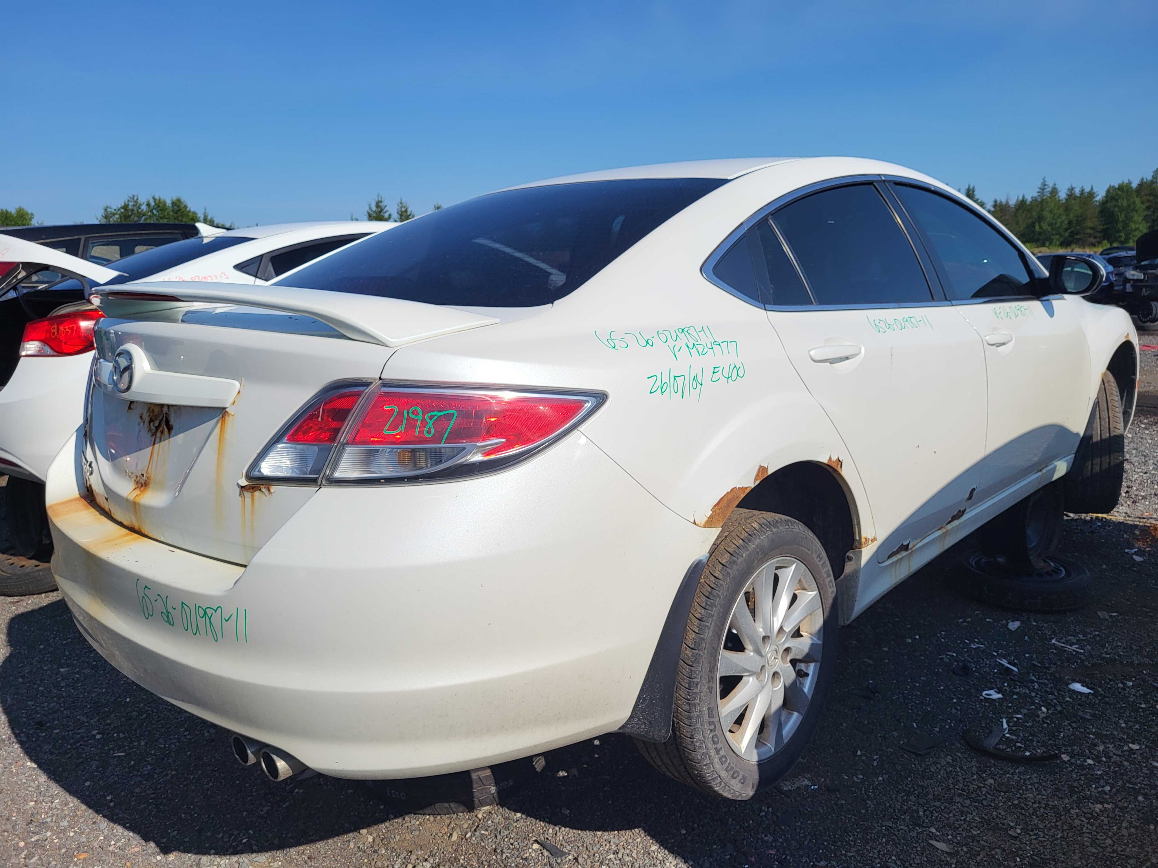 MAZDA MAZDA6 2011